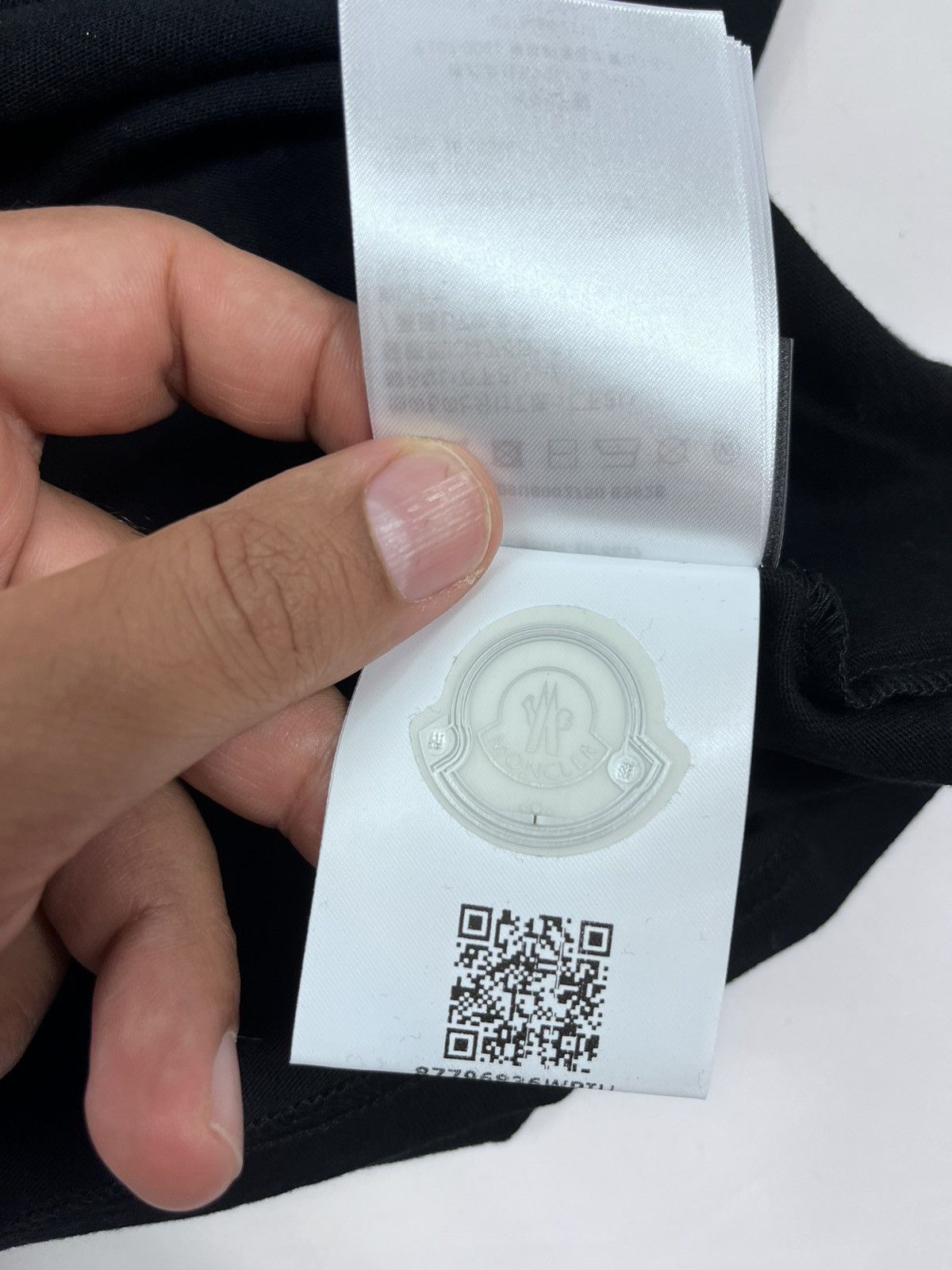 Fragment Design × Moncler Logo Staff Print T-Shirt Size US XL / EU 56 / 4 - 19 Thumbnail
