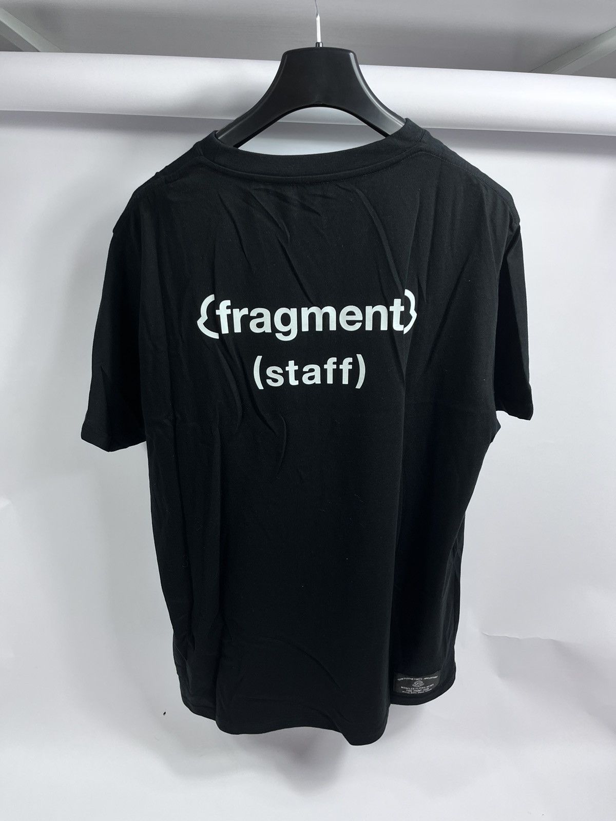 Fragment Design × Moncler Logo Staff Print T-Shirt Size US XL / EU 56 / 4 - 2 Thumbnail