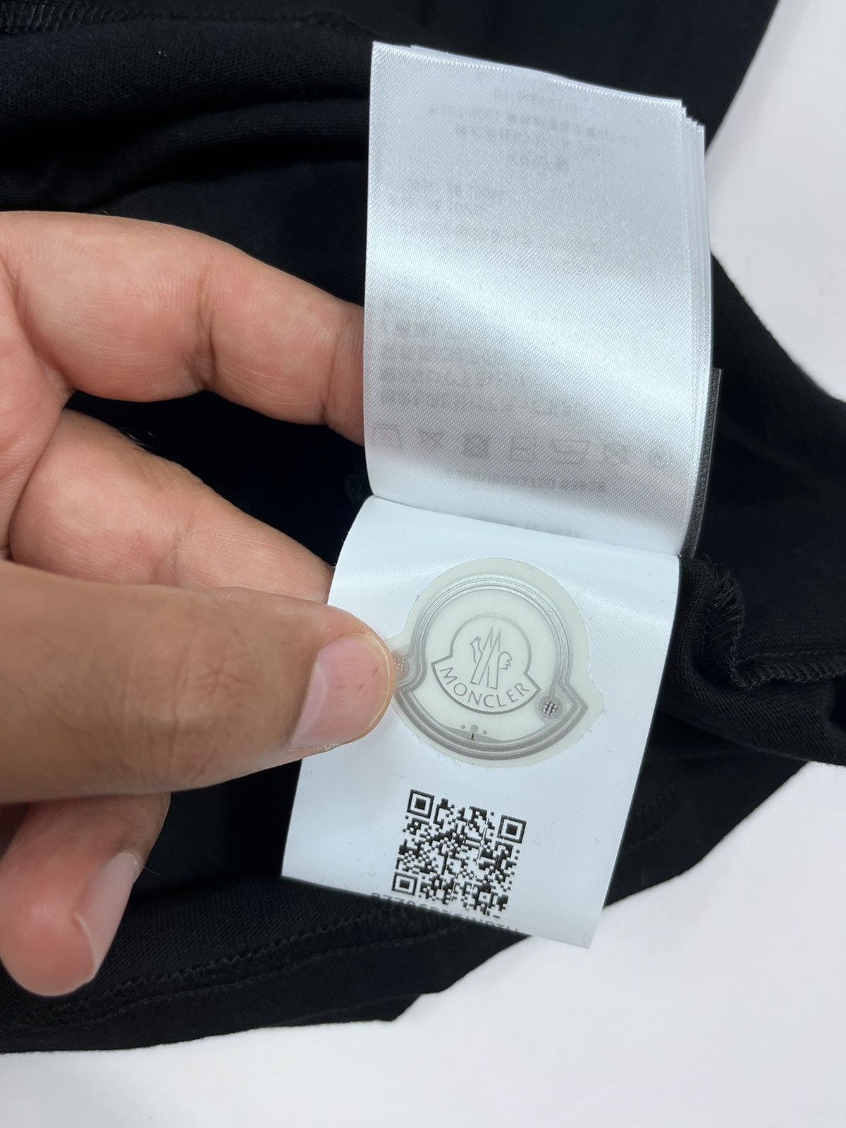 Fragment Design × Moncler Logo Staff Print T-Shirt Size US XL / EU 56 / 4 - 20 Thumbnail