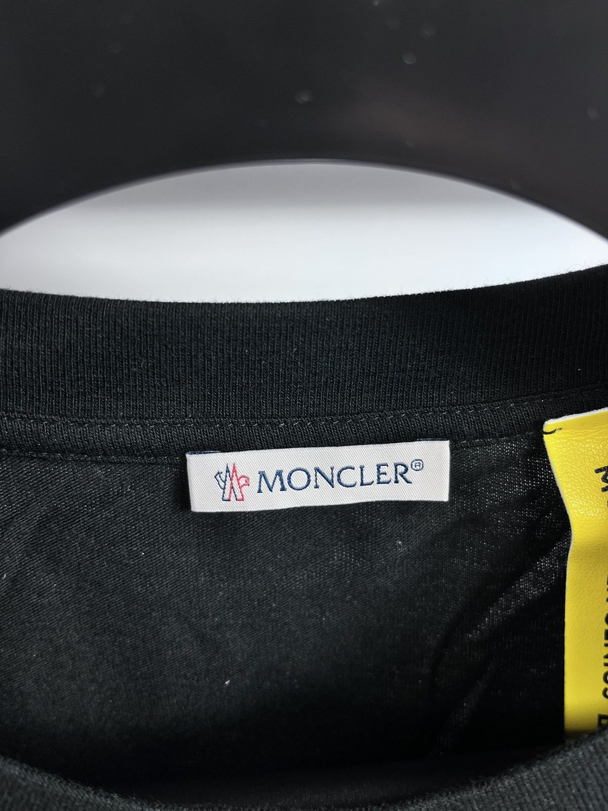 Fragment Design × Moncler Logo Staff Print T-Shirt Size US XL / EU 56 / 4 - 5 Thumbnail