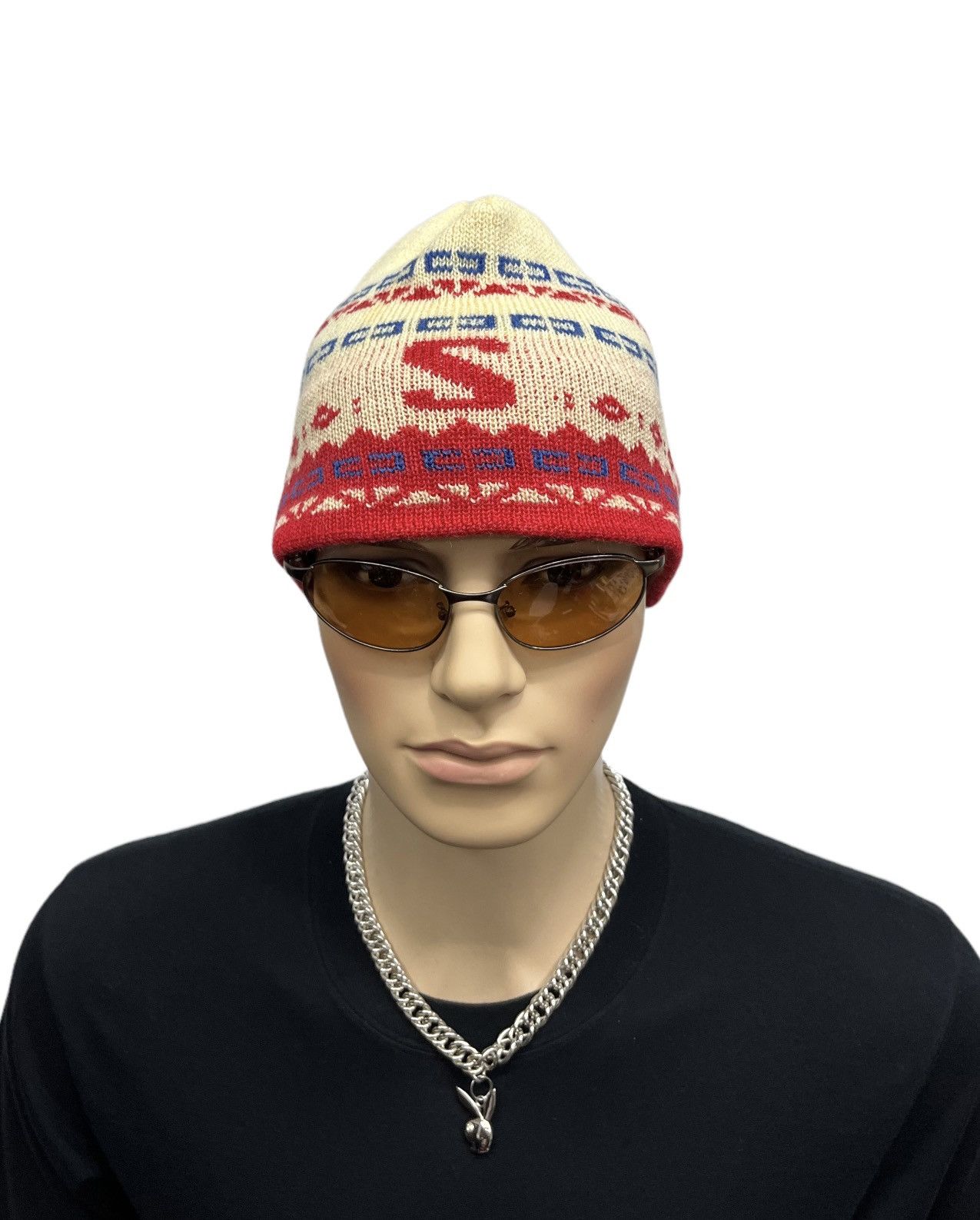 Salomon 💥RARE🔥Vintage SALOMON Pure Wool Beanie Made In Austria Size ONE SIZE - 1 Thumbnail