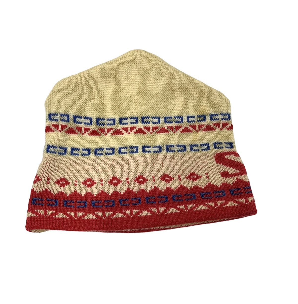 Salomon 💥RARE🔥Vintage SALOMON Pure Wool Beanie Made In Austria Size ONE SIZE - 5 Thumbnail