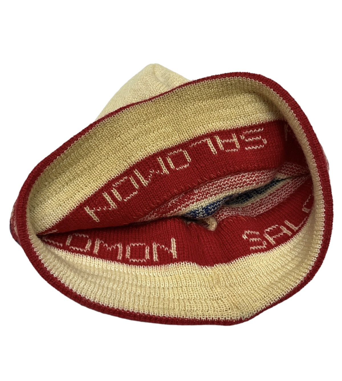 Salomon 💥RARE🔥Vintage SALOMON Pure Wool Beanie Made In Austria Size ONE SIZE - 8 Thumbnail
