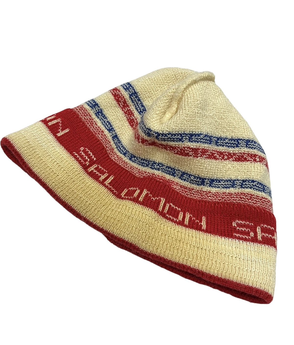 Salomon 💥RARE🔥Vintage SALOMON Pure Wool Beanie Made In Austria Size ONE SIZE - 7 Thumbnail