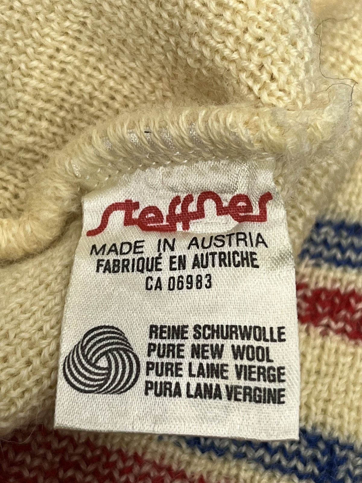 Salomon 💥RARE🔥Vintage SALOMON Pure Wool Beanie Made In Austria Size ONE SIZE - 11 Thumbnail
