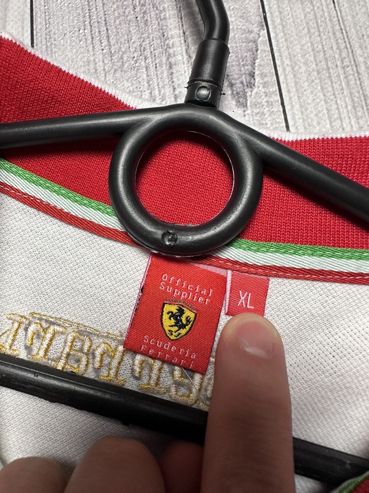 Ferrari × Vintage Vintage Ferrari racing polo size XL Size US XL / EU 56 / 4 - 4 Thumbnail