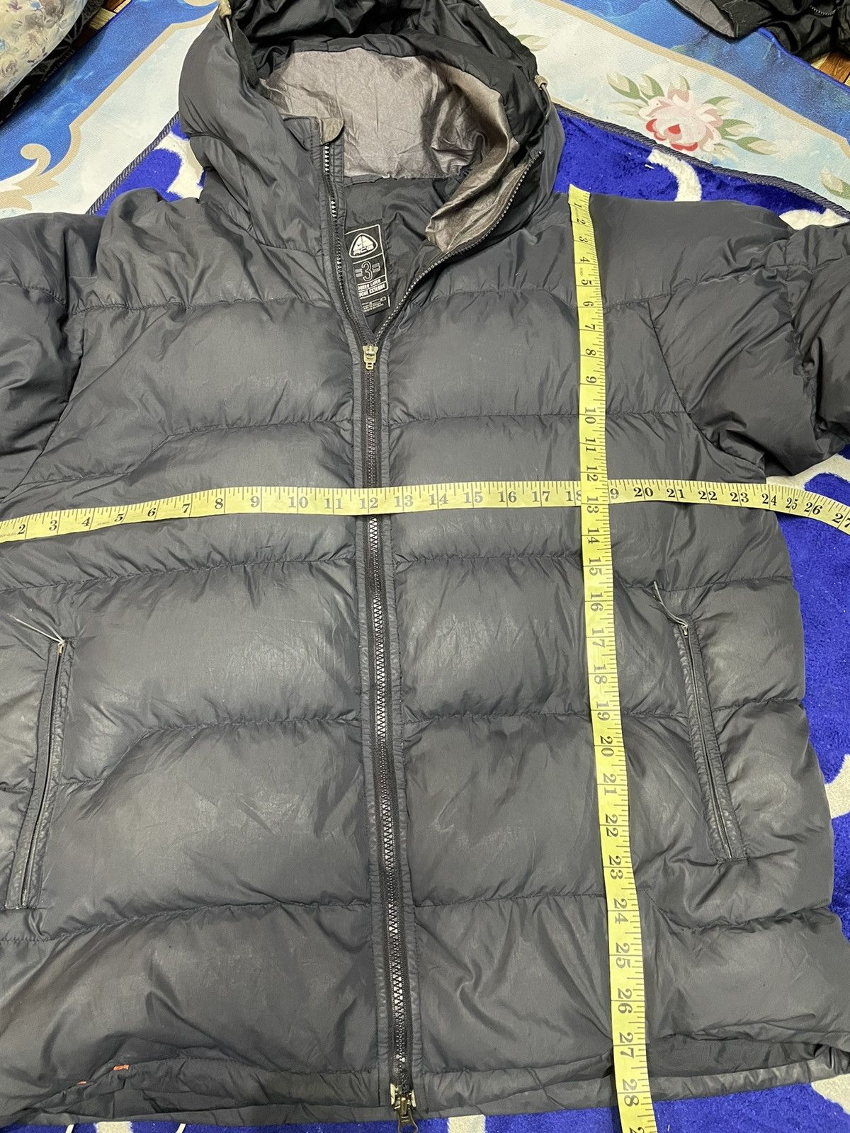 Nike × Nike ACG Authentic NIKE ACG Puffer Jacket Size US L / EU 52-54 / 3 - 11 Thumbnail