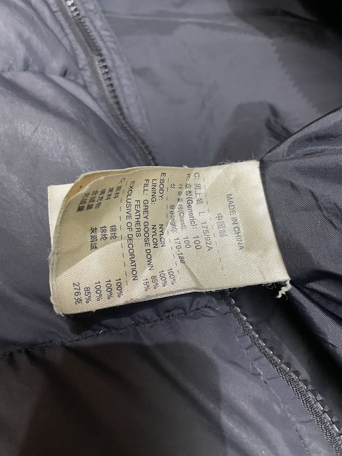 Nike × Nike ACG Authentic NIKE ACG Puffer Jacket Size US L / EU 52-54 / 3 - 7 Thumbnail