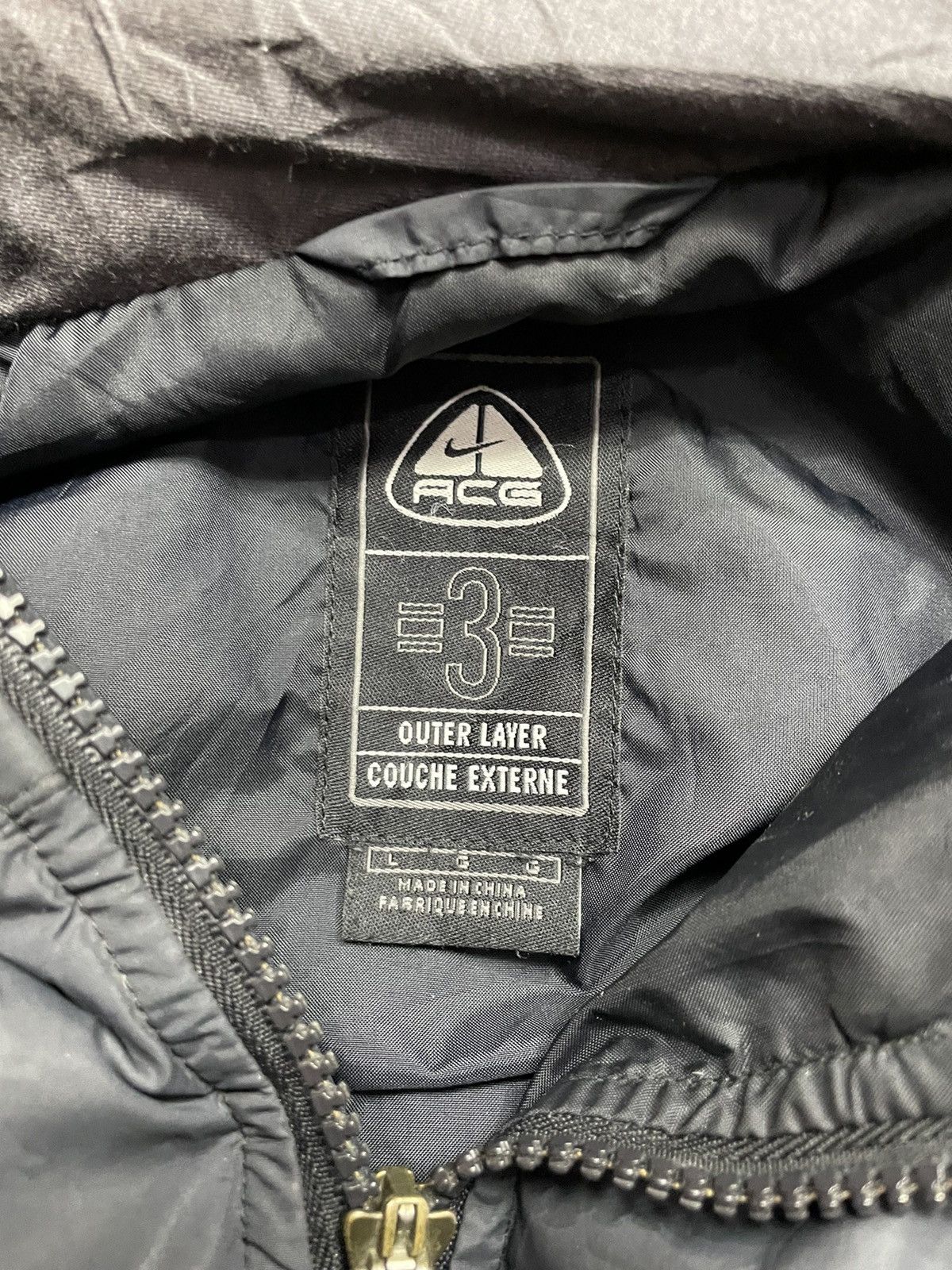 Nike × Nike ACG Authentic NIKE ACG Puffer Jacket Size US L / EU 52-54 / 3 - 5 Thumbnail