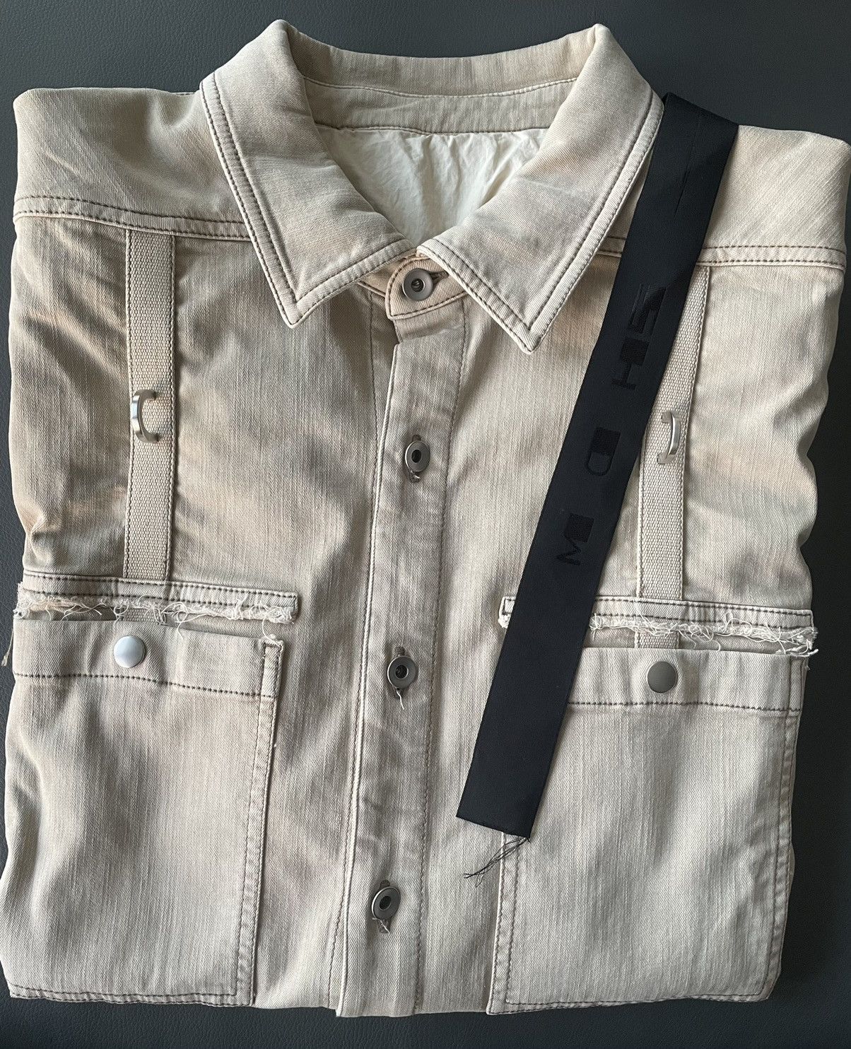 Rick Owens × Rick Owens Drkshdw $1,500 Brand New Limited Edition Rick Owens Shirt Size US M / EU 48-50 / 2 - 20 Thumbnail