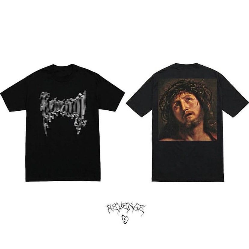 Revenge Revenge I Need Jesus Tee | Grailed