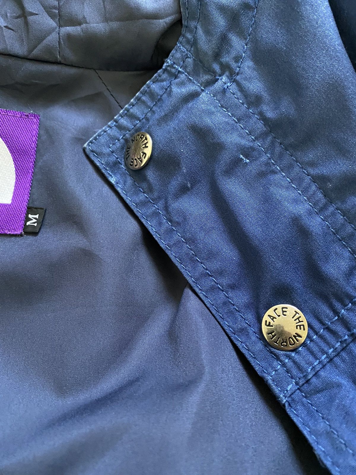 The North Face 🔥The North Face Purple Label Tactical Pocket Damage Jacket Size US S / EU 44-46 / 1 - 8 Thumbnail