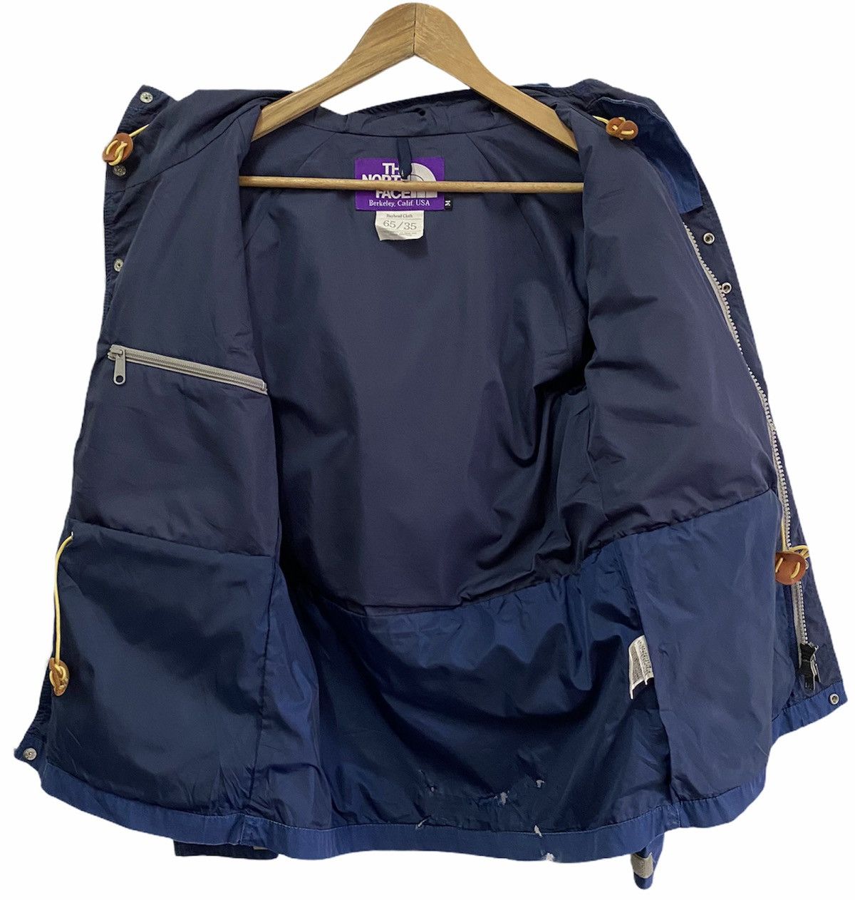 The North Face 🔥The North Face Purple Label Tactical Pocket Damage Jacket Size US S / EU 44-46 / 1 - 4 Thumbnail
