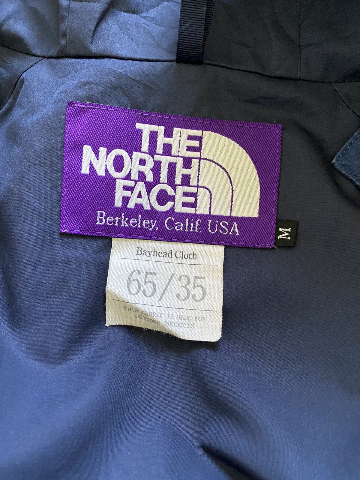 The North Face 🔥The North Face Purple Label Tactical Pocket Damage Jacket Size US S / EU 44-46 / 1 - 9 Thumbnail