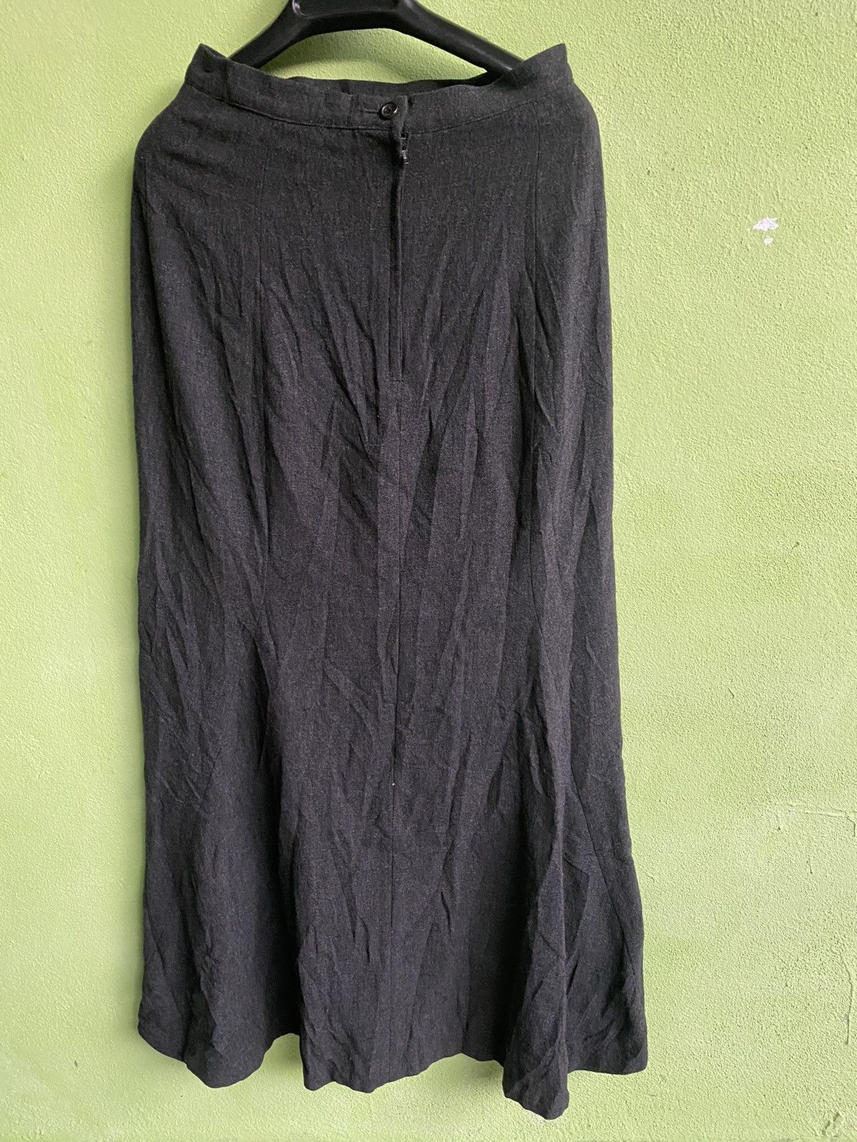 YOHJI YAMAMOTO + NOIR SKIRT