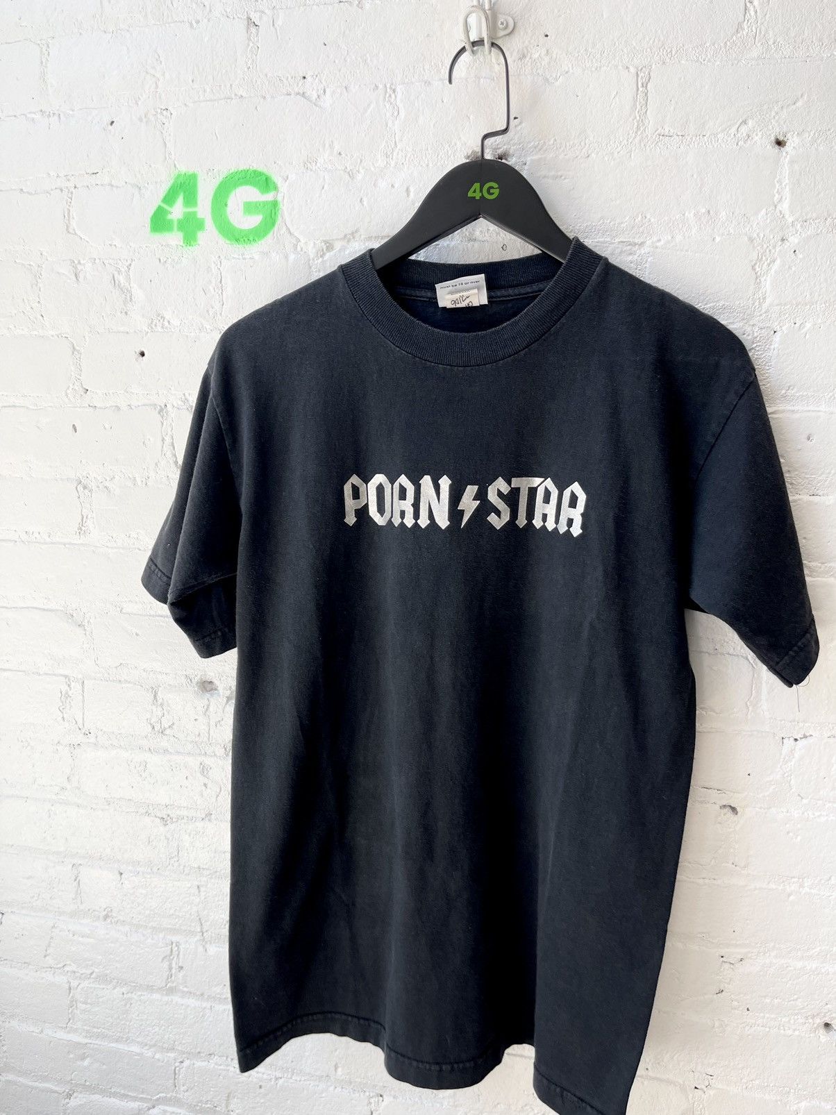 Vintage Vintage PORNSTAR PORN STAR SHIRT M / L Size US L / EU 52-54 / 3 - 1 Thumbnail