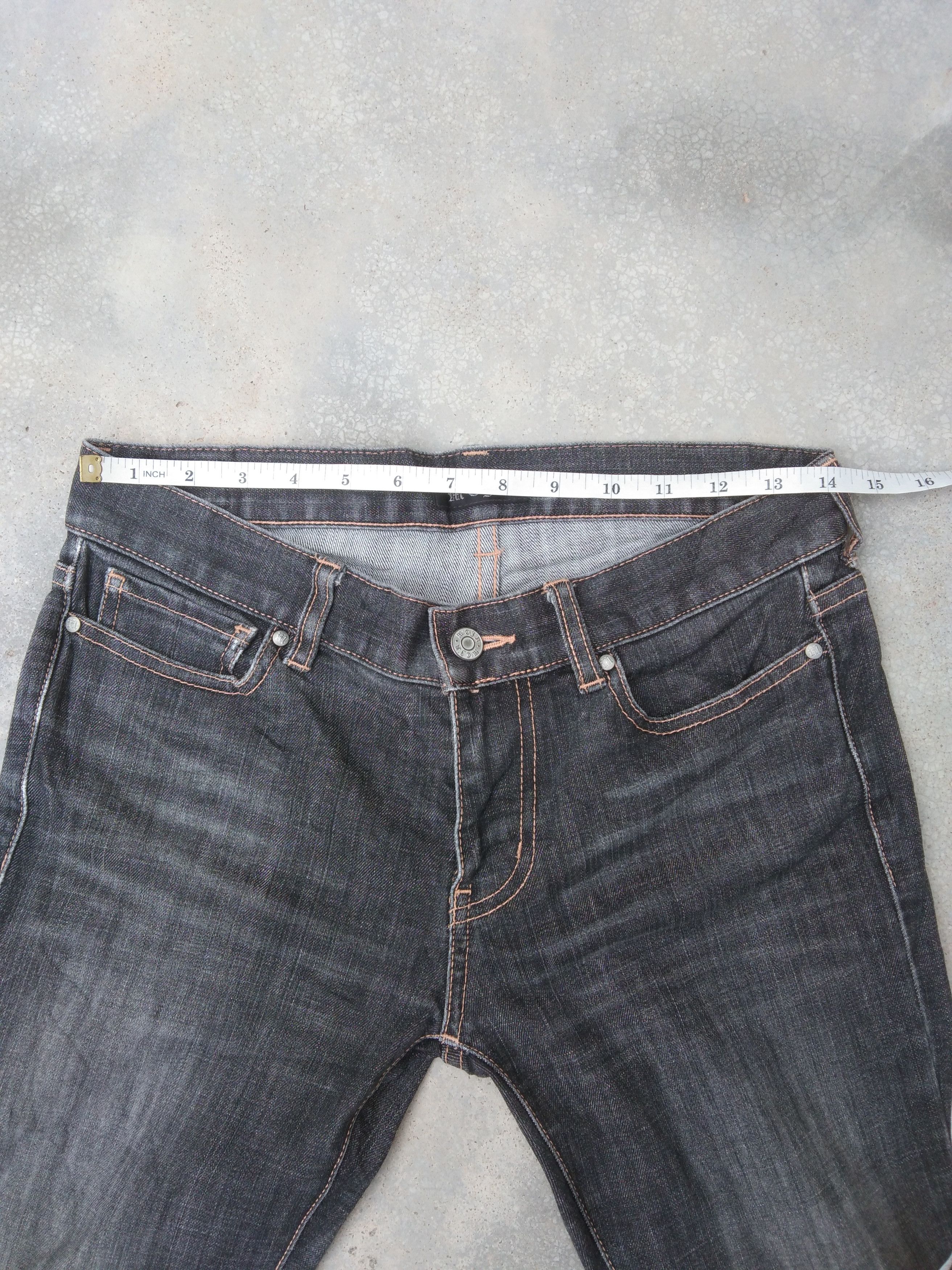Japanese Brand × Jean × Vintage Vintage Boot Cut Flared Jeans 28x29 Size US 28 / EU 44 - 7 Thumbnail