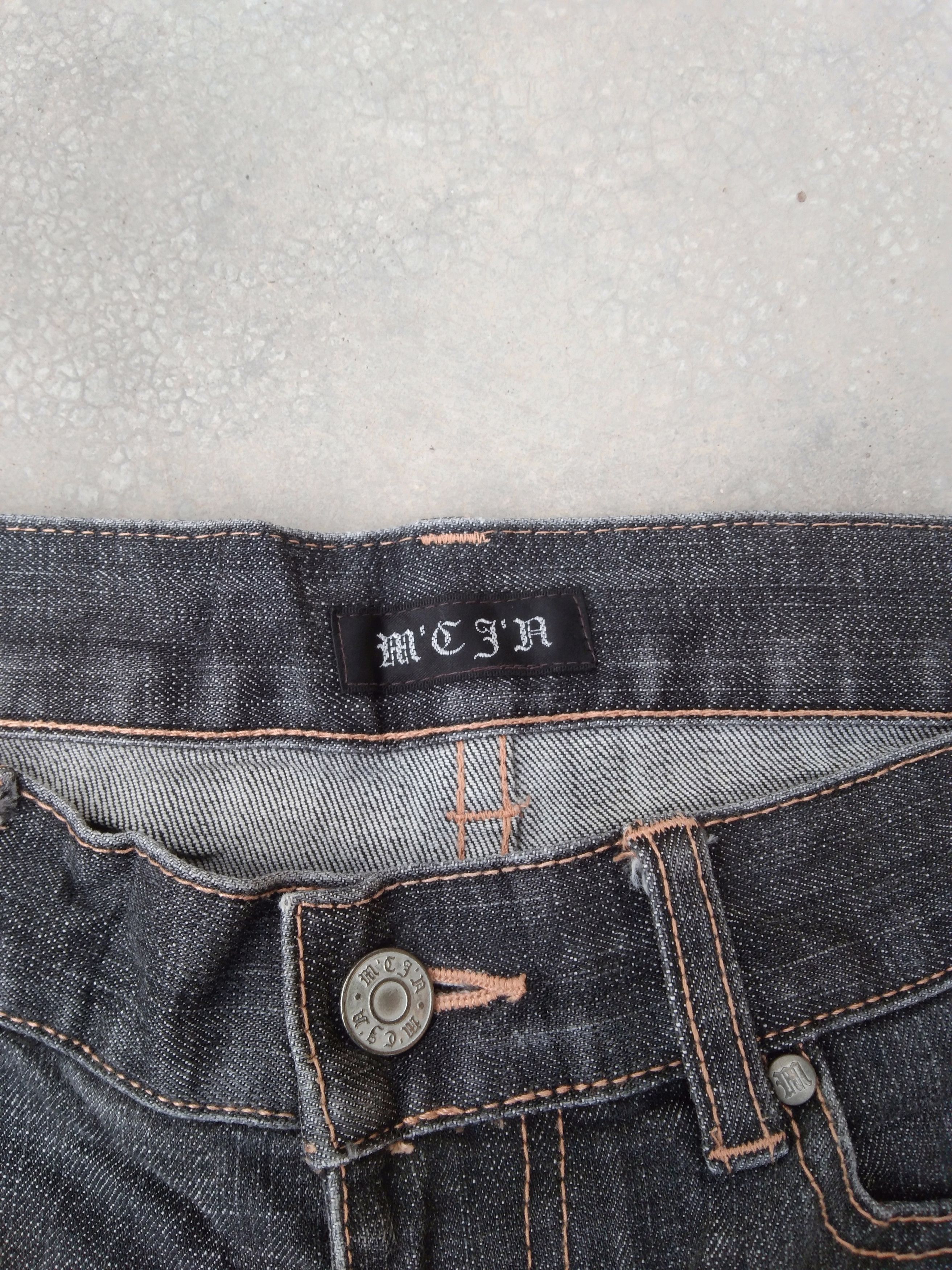 Japanese Brand × Jean × Vintage Vintage Boot Cut Flared Jeans 28x29 Size US 28 / EU 44 - 5 Thumbnail