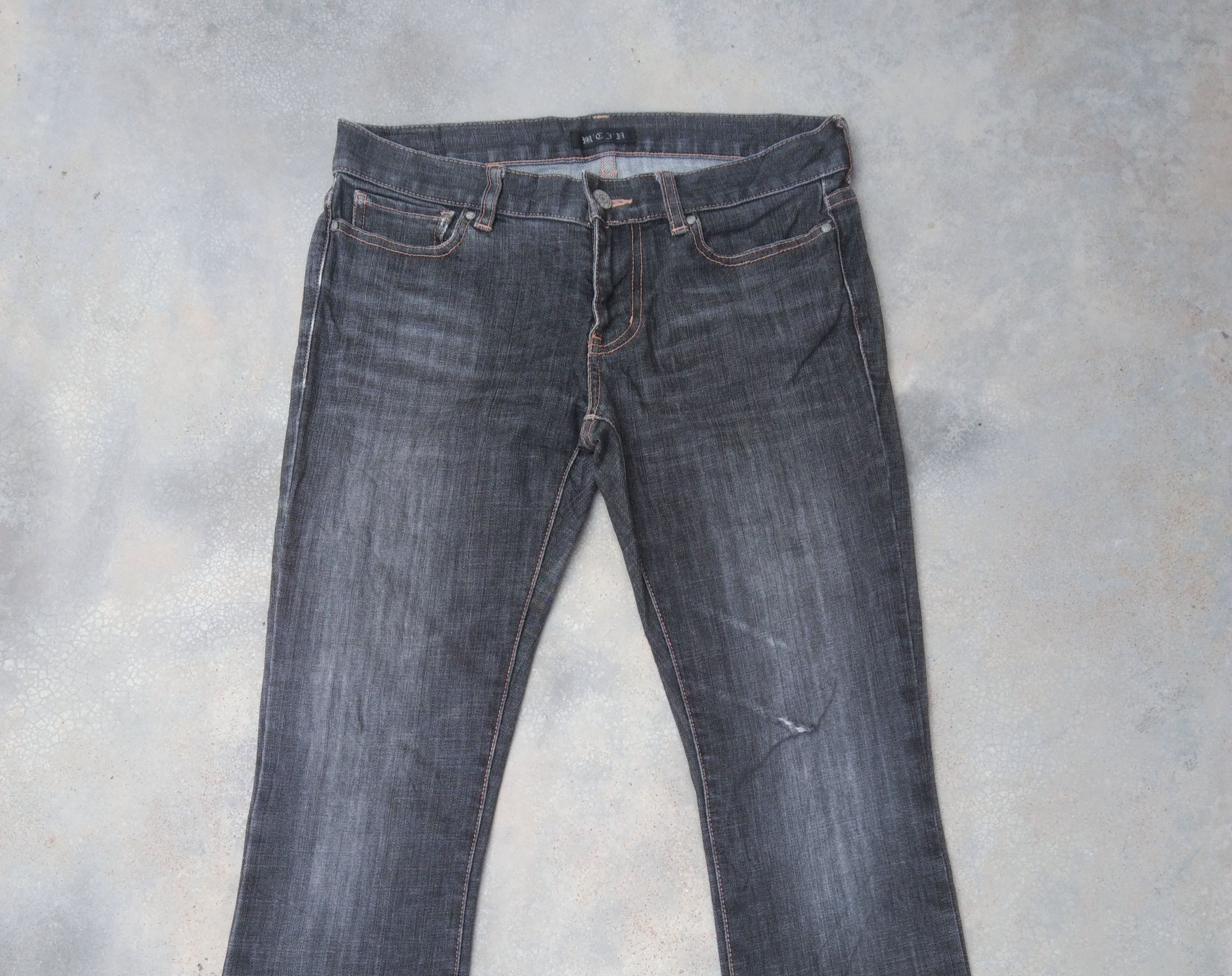 Japanese Brand × Jean × Vintage Vintage Boot Cut Flared Jeans 28x29 Size US 28 / EU 44 - 4 Thumbnail