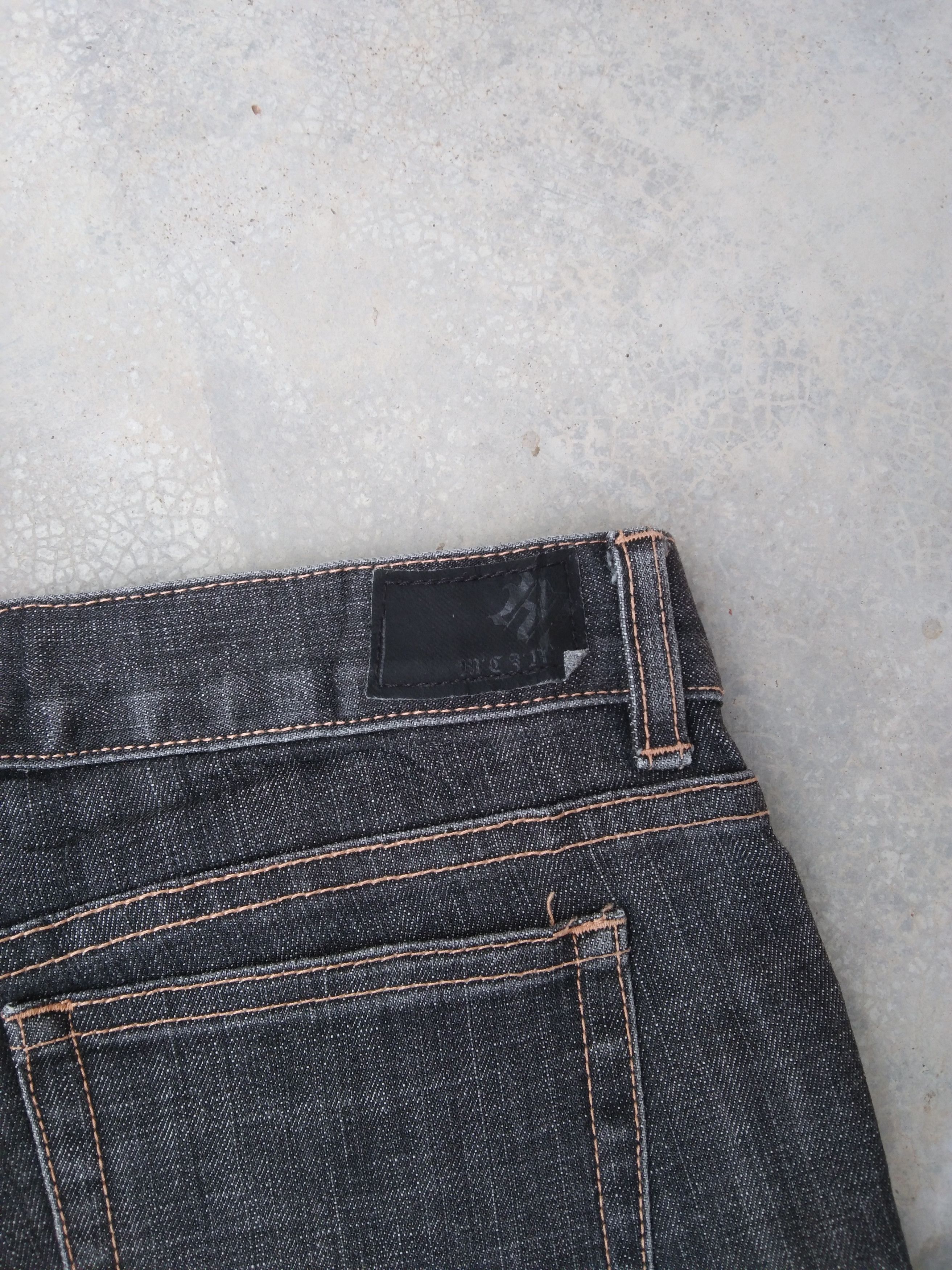 Japanese Brand × Jean × Vintage Vintage Boot Cut Flared Jeans 28x29 Size US 28 / EU 44 - 3 Thumbnail