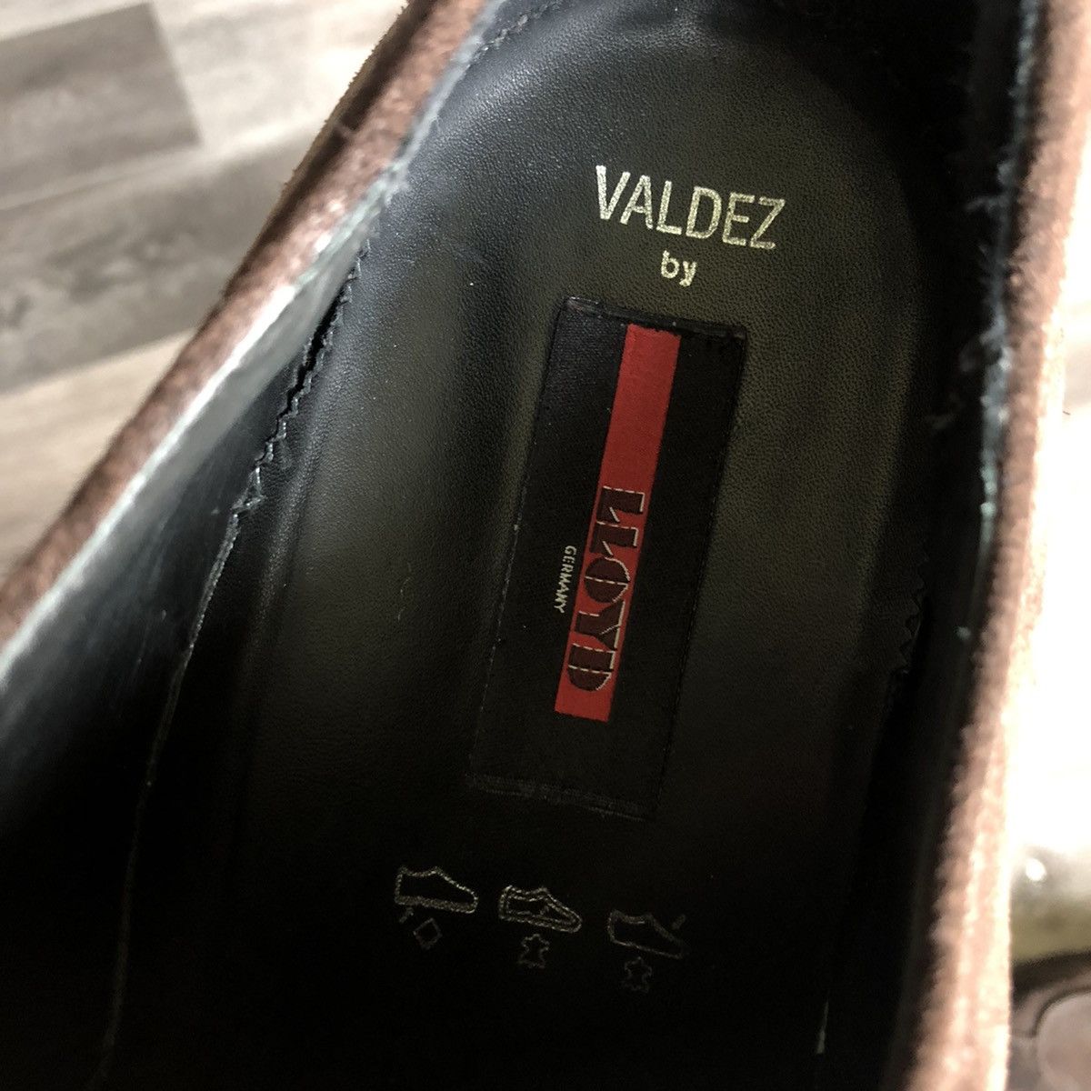 LLOYD Vintage Valdez by Lloyd Gore Tex Split Toe Brown Shoes Size US 10.5 / EU 43-44 - 8 Thumbnail