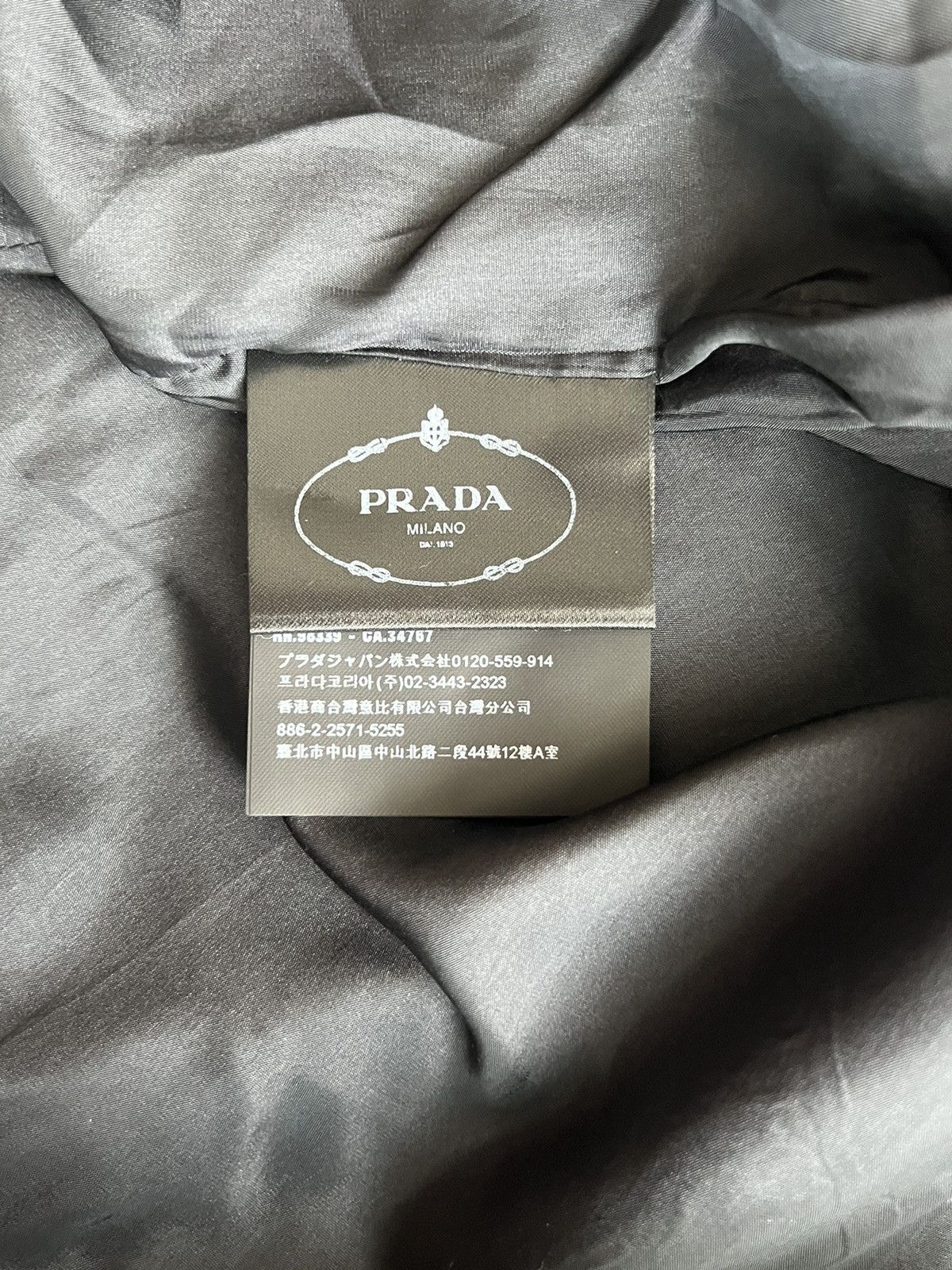 Prada Prada leather jacket Size US M / EU 48-50 / 2 - 6 Thumbnail