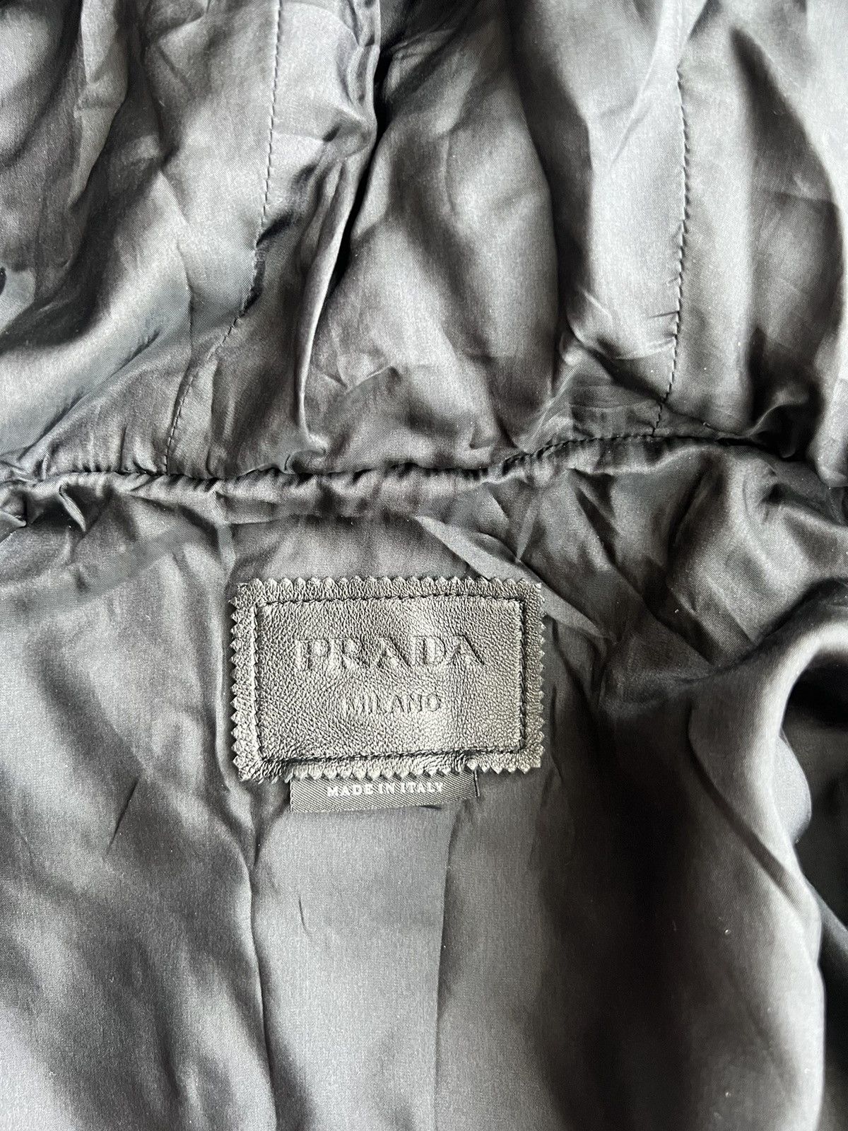 Prada Prada leather jacket Size US M / EU 48-50 / 2 - 4 Thumbnail