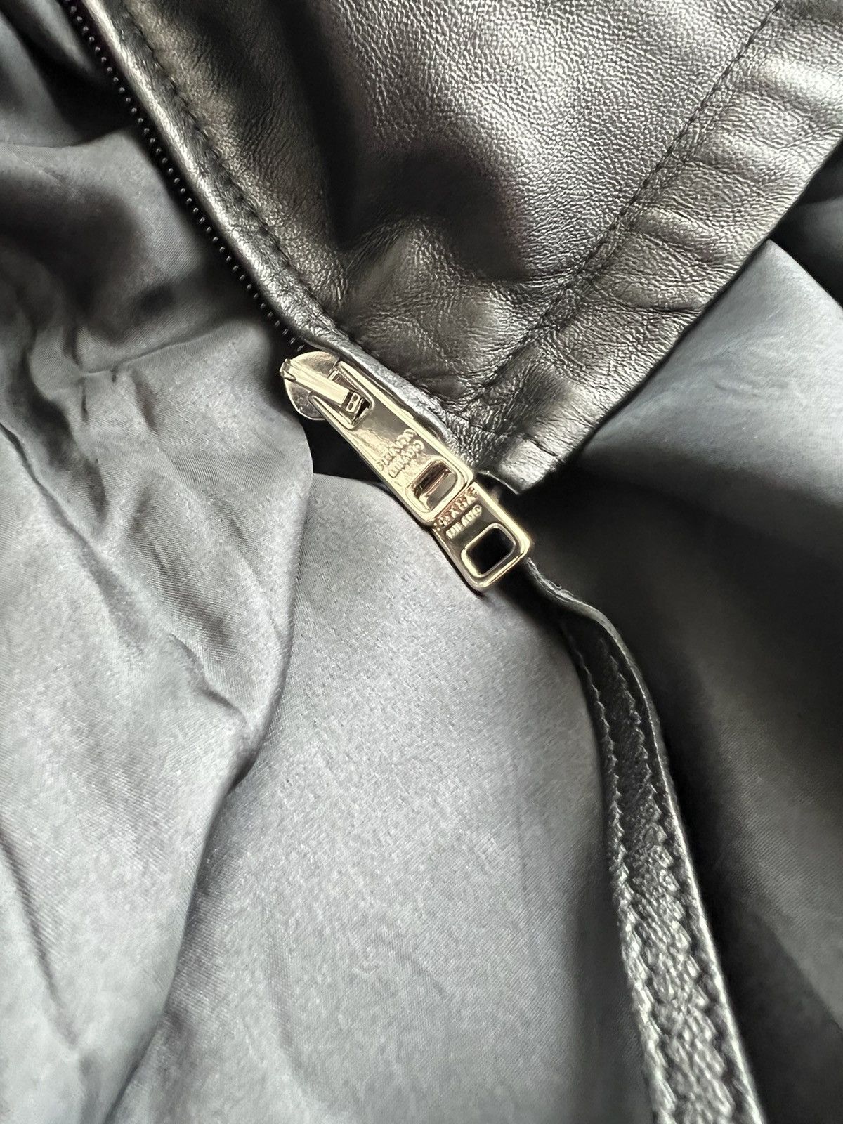 Prada Prada leather jacket Size US M / EU 48-50 / 2 - 5 Thumbnail