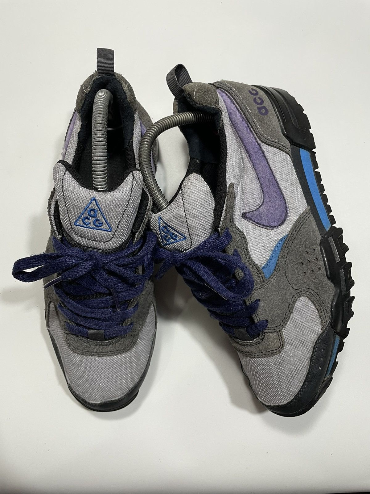 Vintage Vintage Nike Acg Pyroclast trail hiking outdoor y2k black Size US 7 / EU 40 - 2 Thumbnail