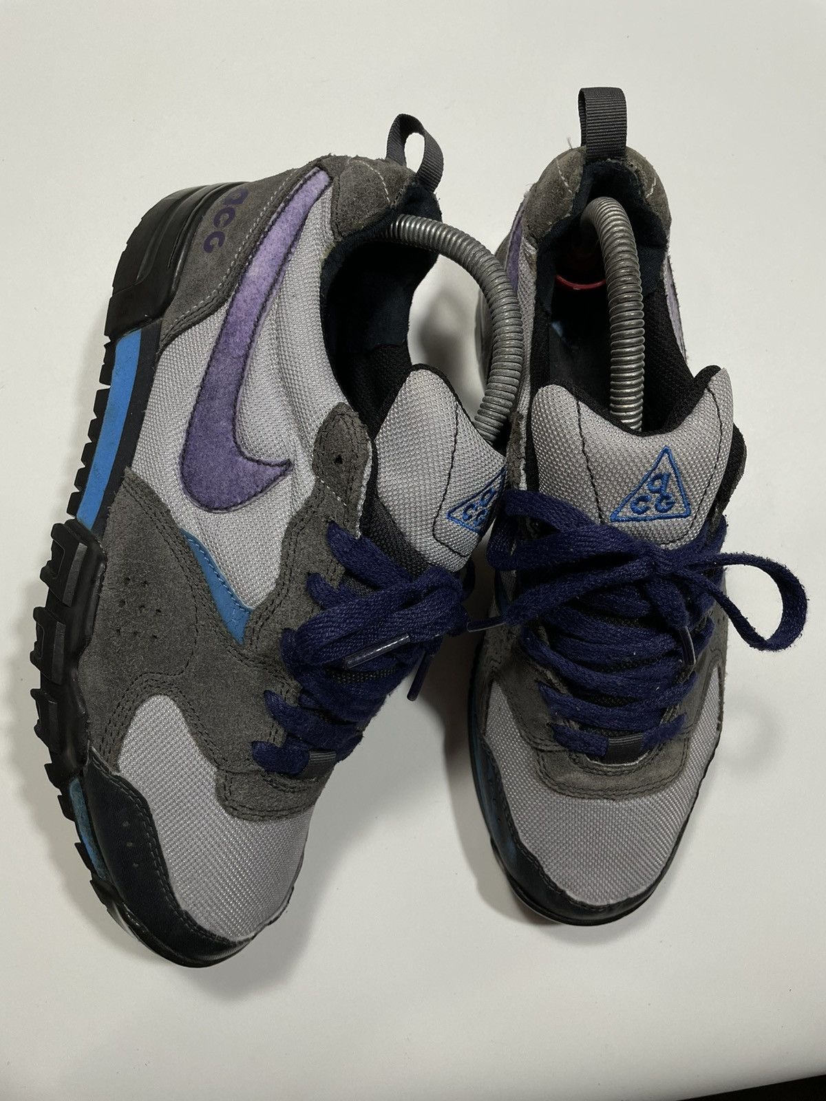 Vintage Vintage Nike Acg Pyroclast trail hiking outdoor y2k black Size US 7 / EU 40 - 3 Thumbnail