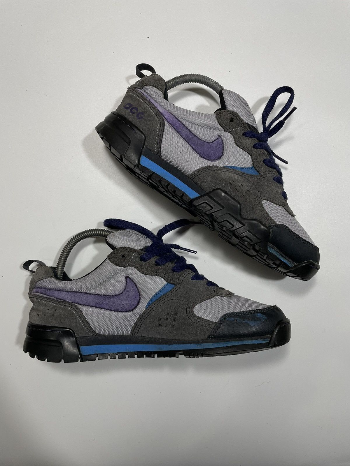 Vintage Vintage Nike Acg Pyroclast trail hiking outdoor y2k black Size US 7 / EU 40 - 5 Thumbnail