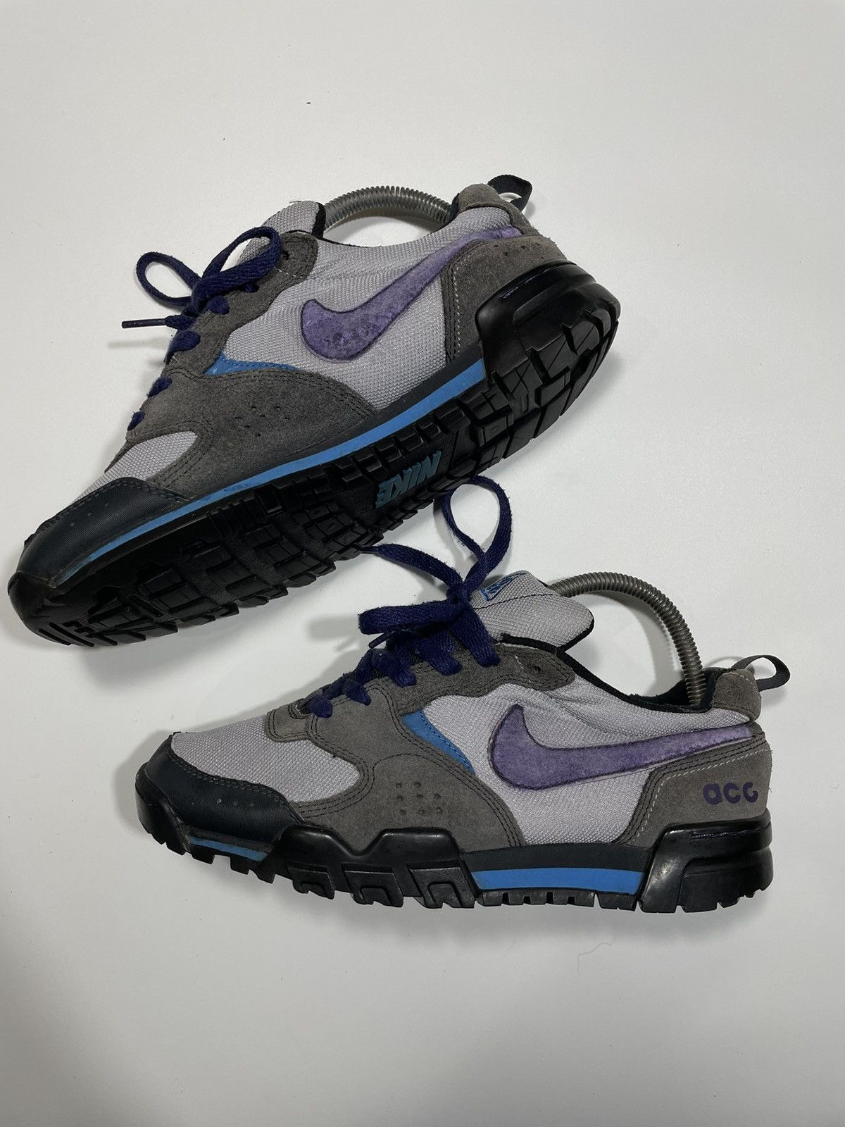 Vintage Vintage Nike Acg Pyroclast trail hiking outdoor y2k black Size US 7 / EU 40 - 4 Thumbnail