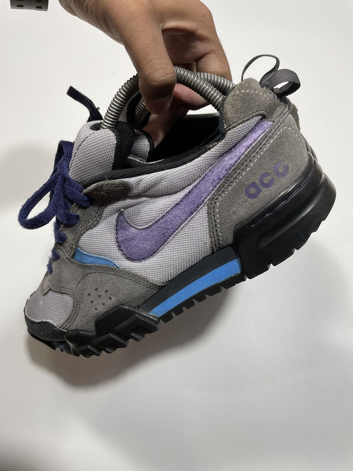 Vintage Vintage Nike Acg Pyroclast trail hiking outdoor y2k black Size US 7 / EU 40 - 9 Thumbnail