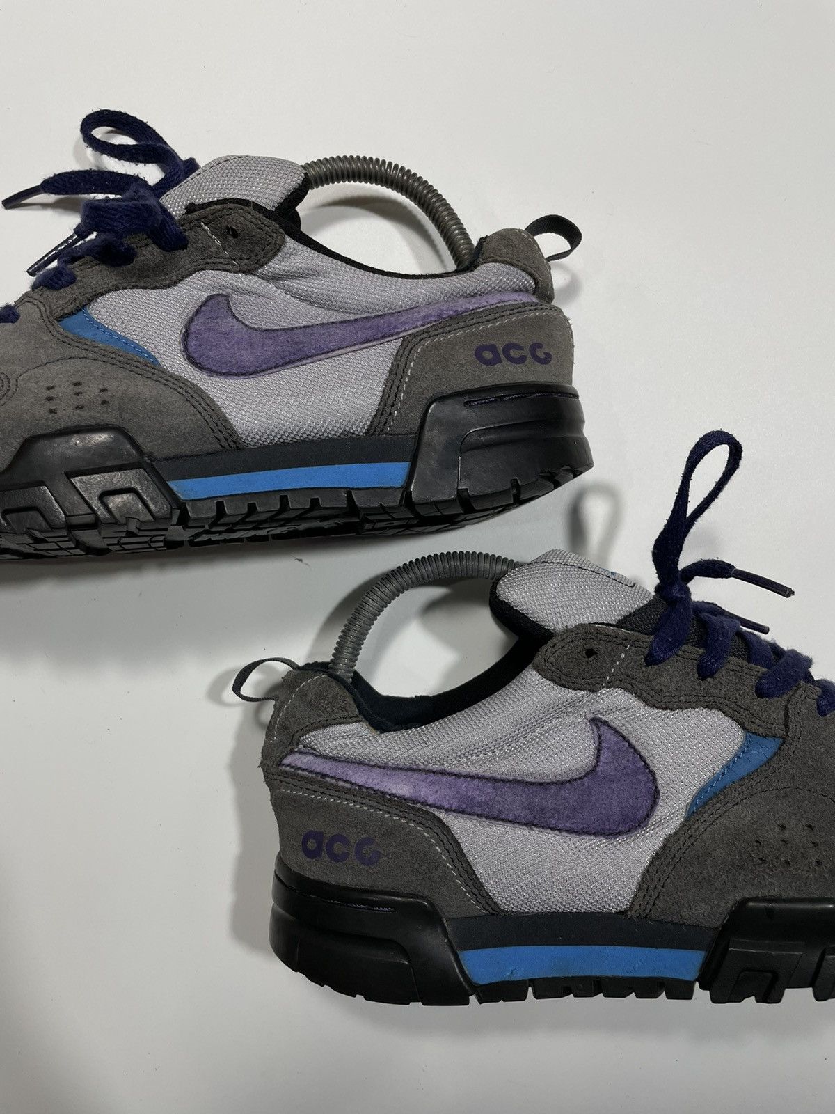 Vintage Vintage Nike Acg Pyroclast trail hiking outdoor y2k black Size US 7 / EU 40 - 11 Thumbnail