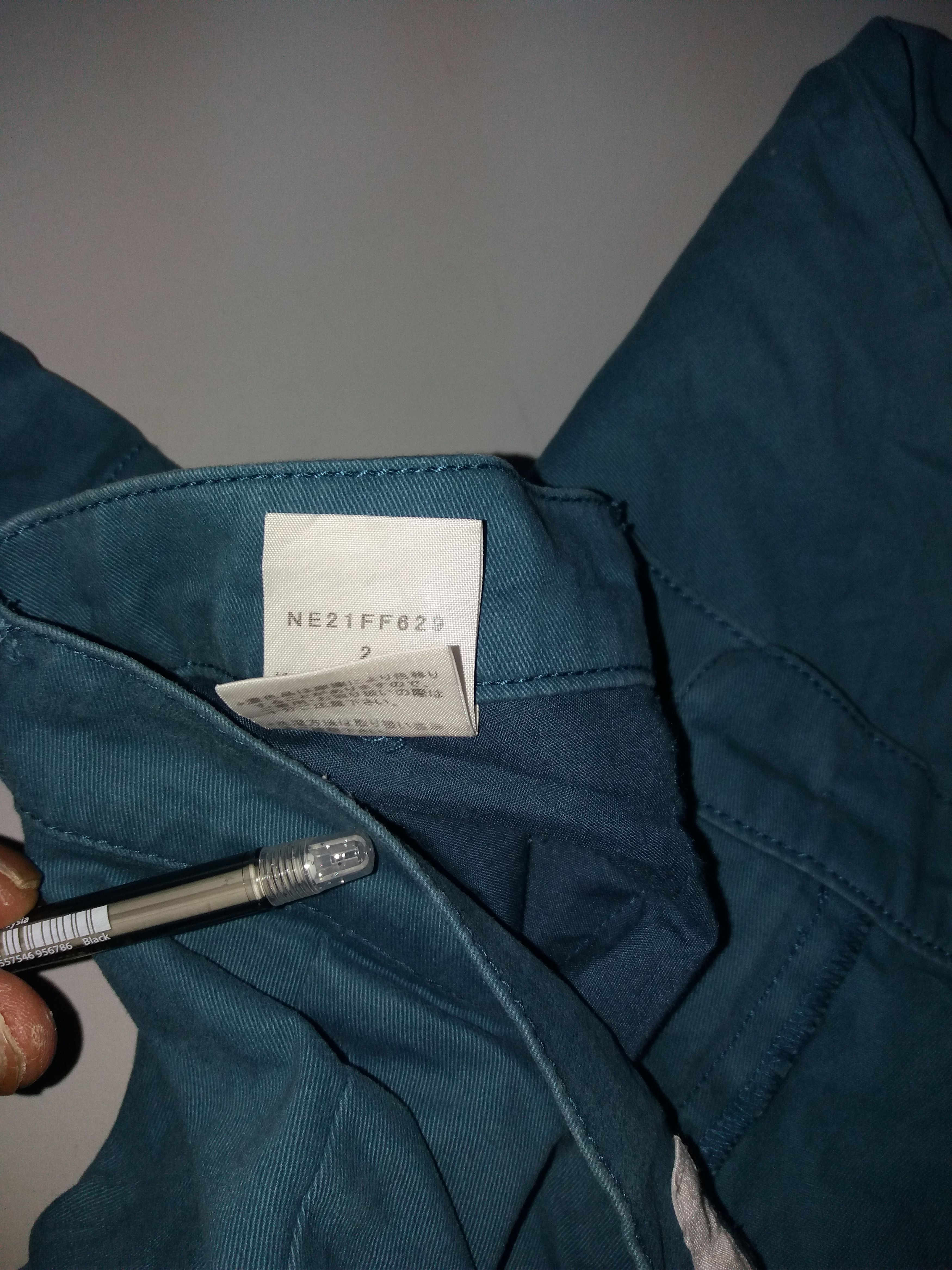 Issey Miyake issey miyake ne-net pant casual Size US 28 / EU 44 - 5 Thumbnail