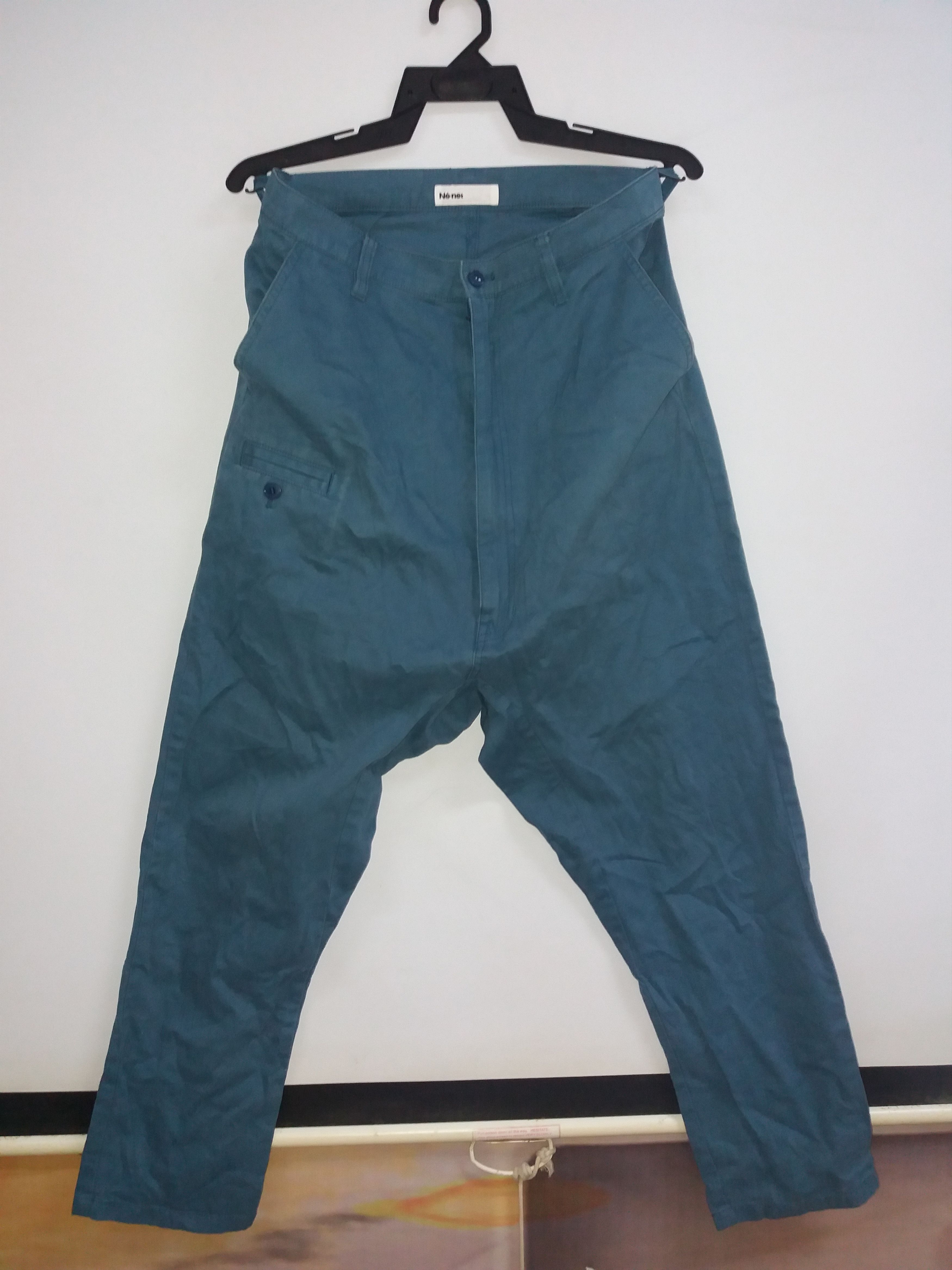Issey Miyake issey miyake ne-net pant casual Size US 28 / EU 44 - 2 Thumbnail