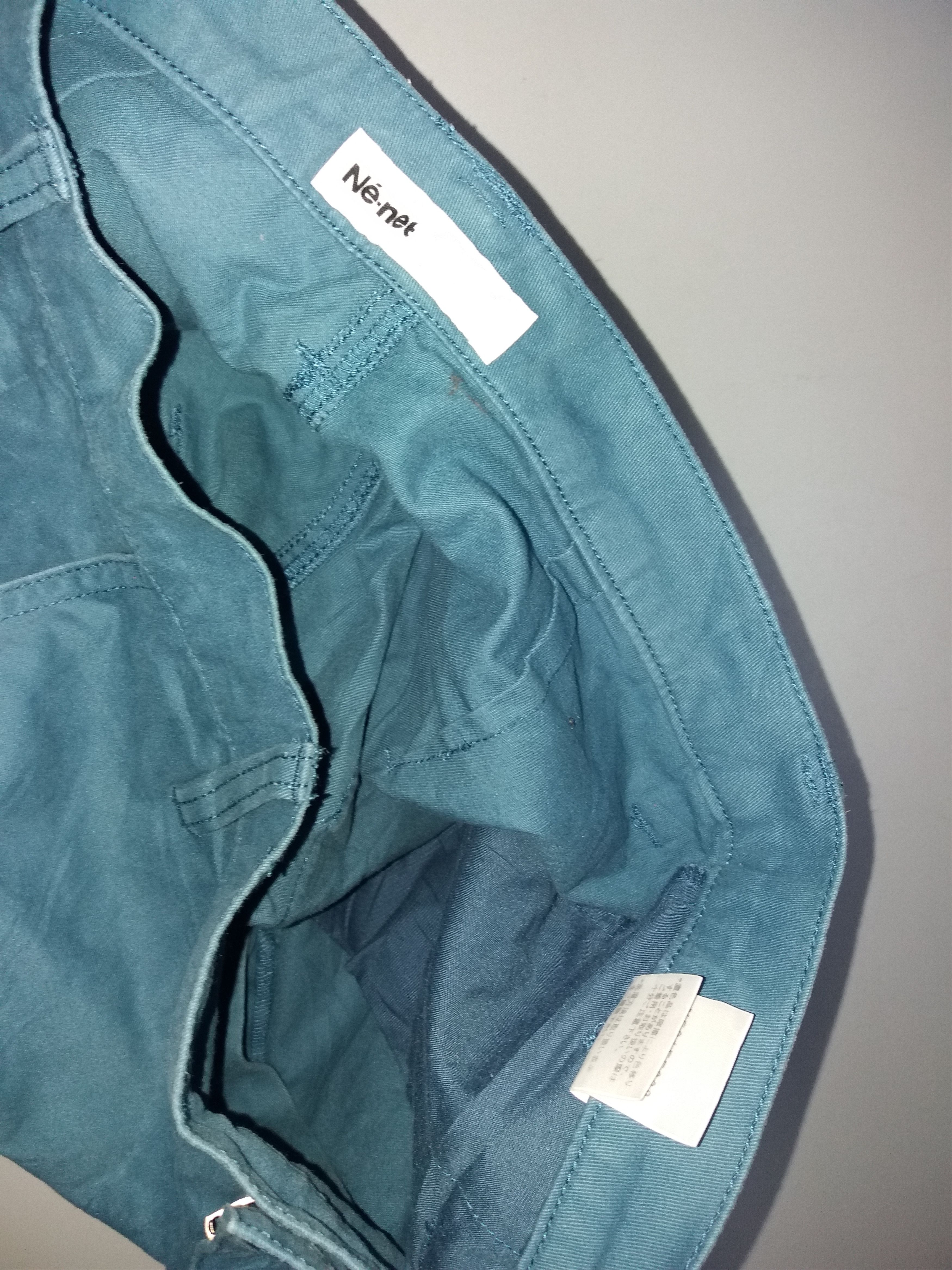 Issey Miyake issey miyake ne-net pant casual Size US 28 / EU 44 - 3 Thumbnail