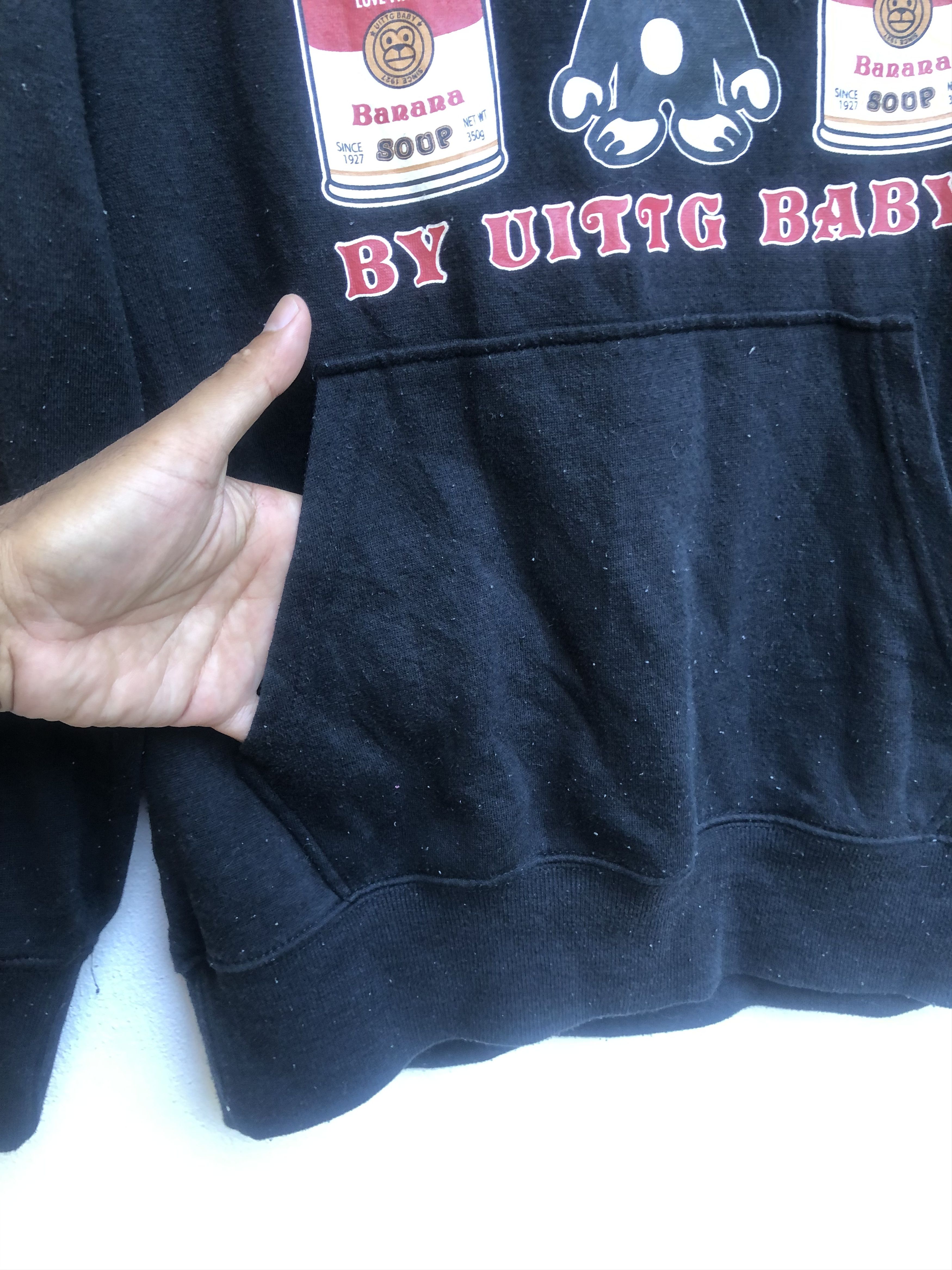 Japanese Brand × Vintage Vintage Banana Soup Designer Fashion Style Hoodie Size US M / EU 48-50 / 2 - 5 Thumbnail
