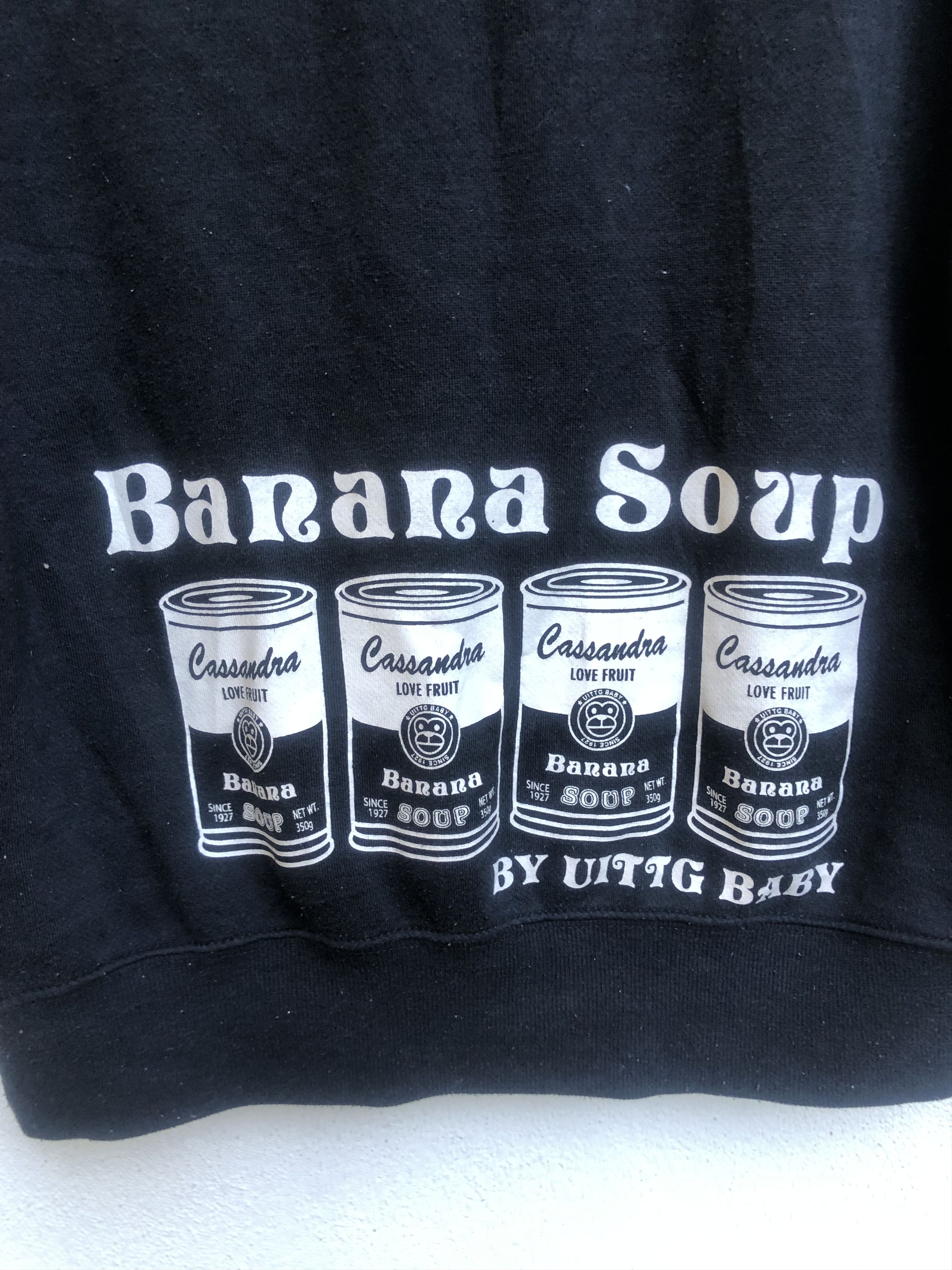 Japanese Brand × Vintage Vintage Banana Soup Designer Fashion Style Hoodie Size US M / EU 48-50 / 2 - 6 Thumbnail