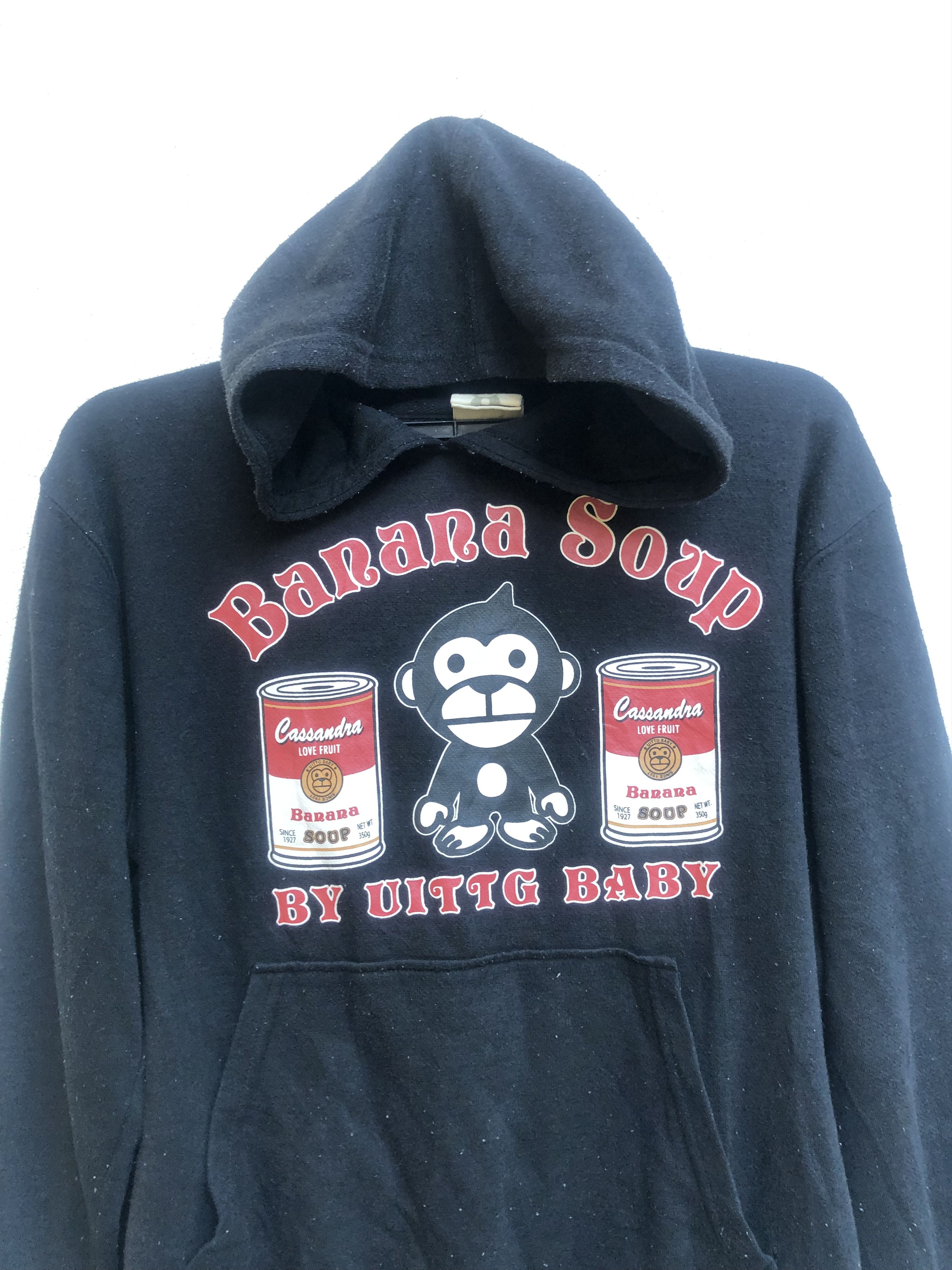 Japanese Brand × Vintage Vintage Banana Soup Designer Fashion Style Hoodie Size US M / EU 48-50 / 2 - 3 Thumbnail