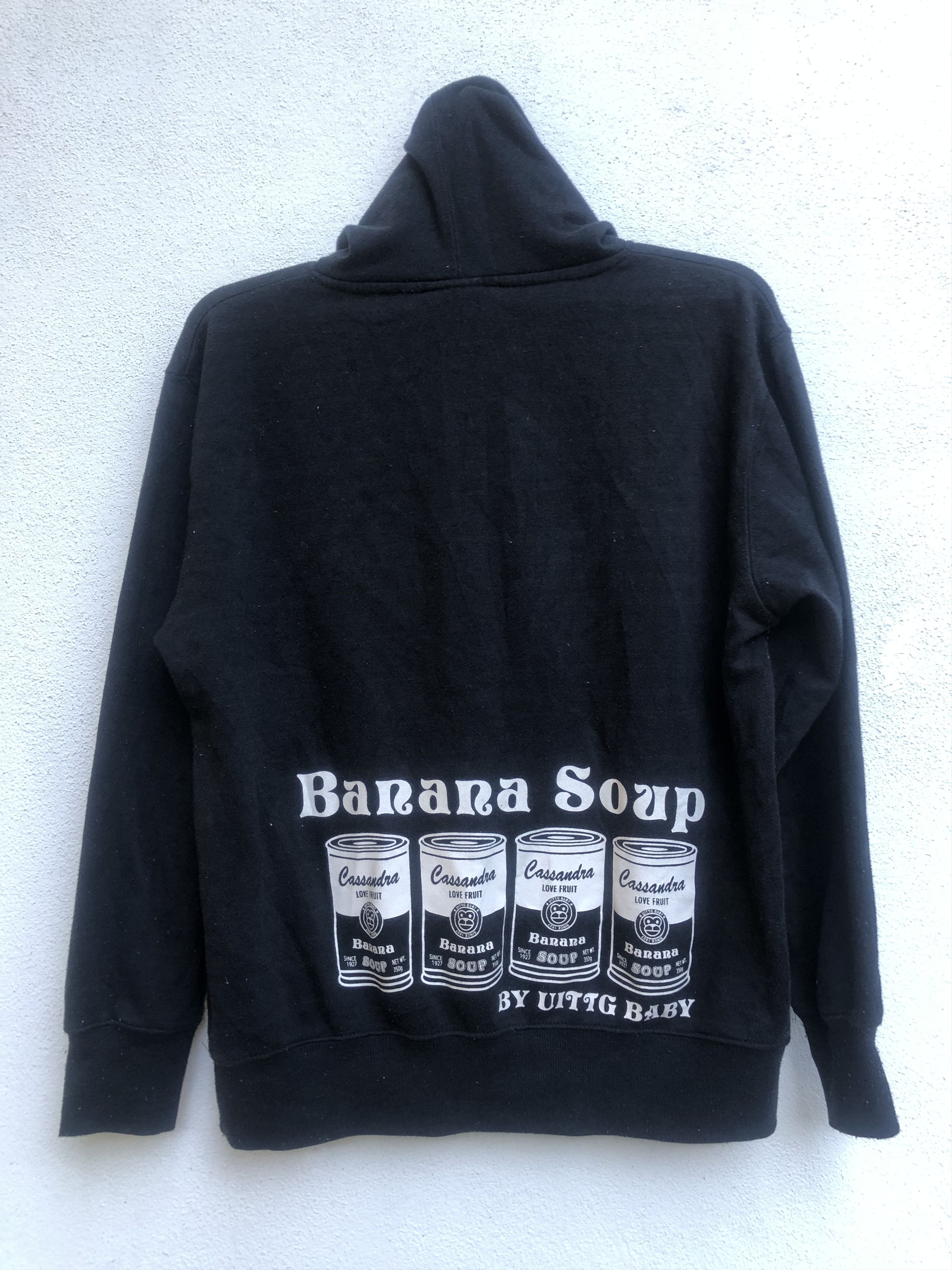 Japanese Brand × Vintage Vintage Banana Soup Designer Fashion Style Hoodie Size US M / EU 48-50 / 2 - 2 Thumbnail