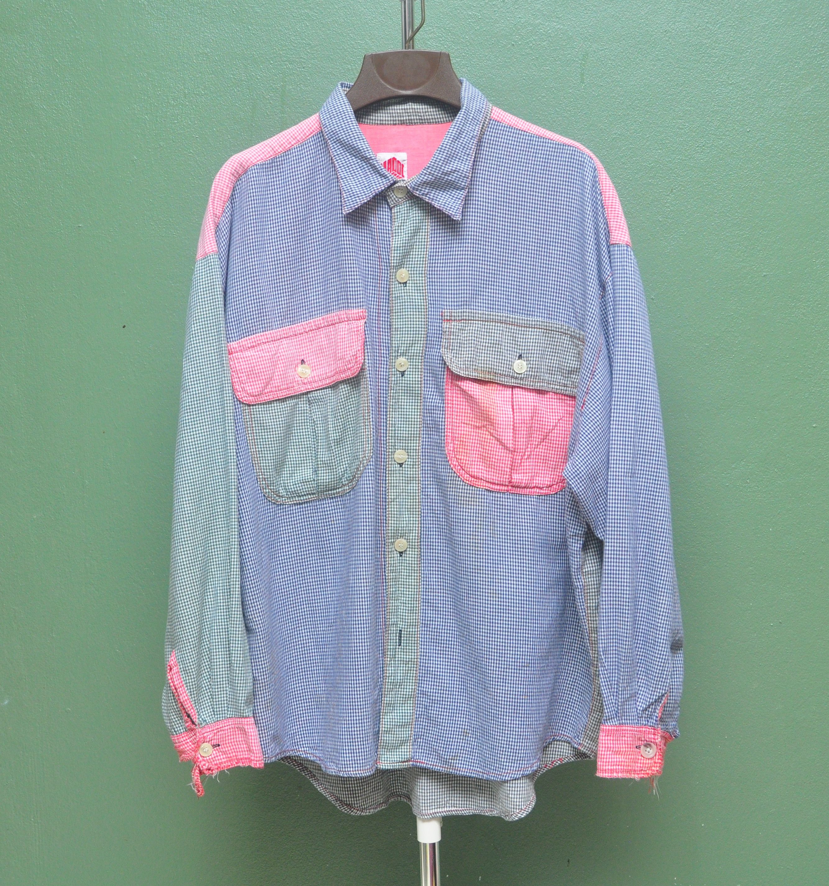 Japanese Brand × Vintage Vinatge Maddi Multicolour Made In Japan Shirt Fashion Style Size US XL / EU 56 / 4 - 1 Thumbnail