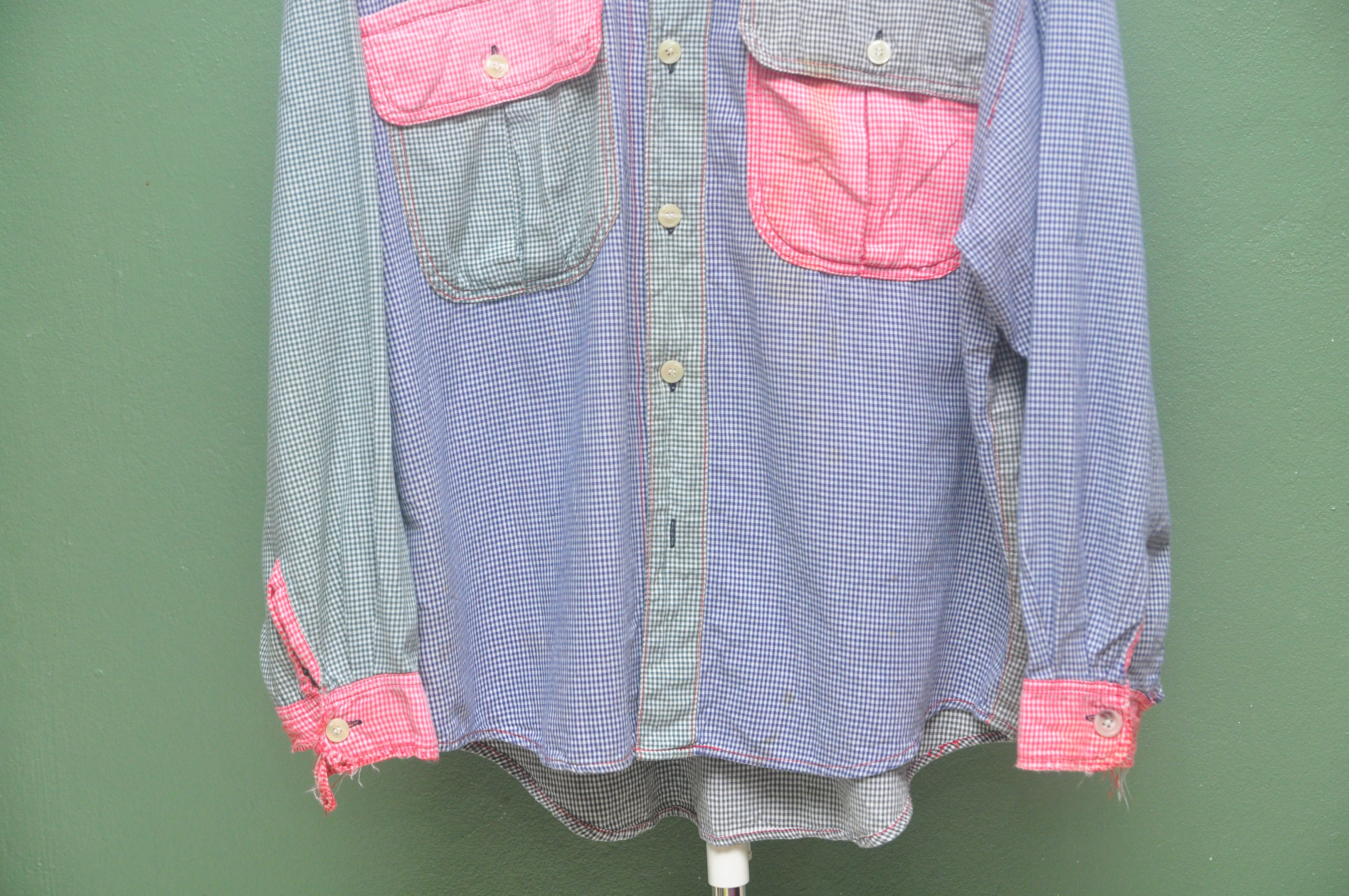Japanese Brand × Vintage Vinatge Maddi Multicolour Made In Japan Shirt Fashion Style Size US XL / EU 56 / 4 - 4 Thumbnail