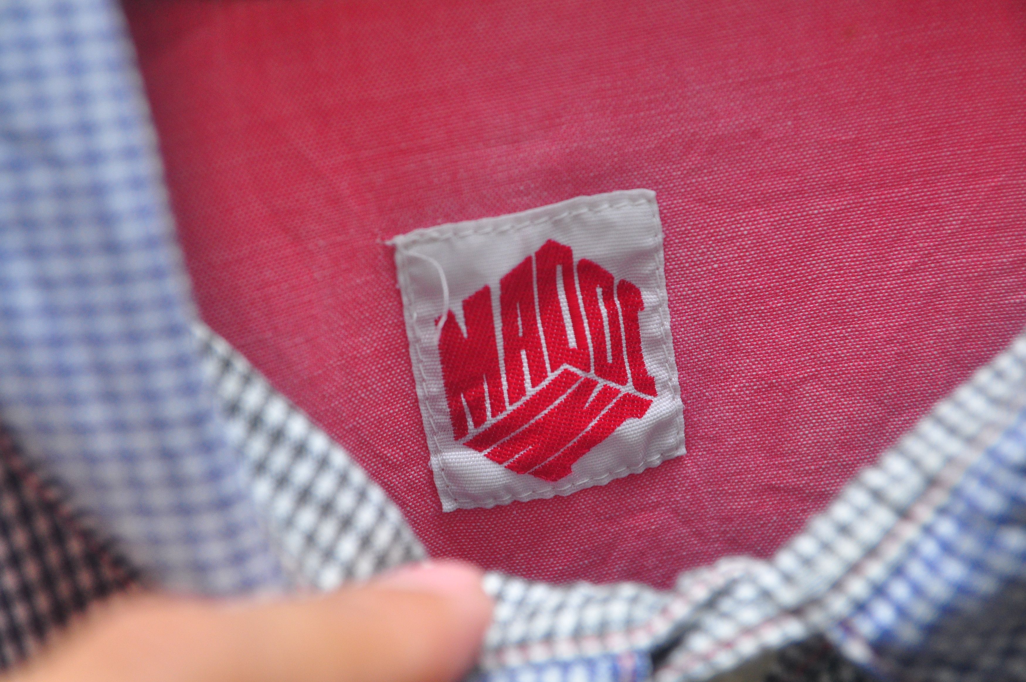 Japanese Brand × Vintage Vinatge Maddi Multicolour Made In Japan Shirt Fashion Style Size US XL / EU 56 / 4 - 5 Thumbnail