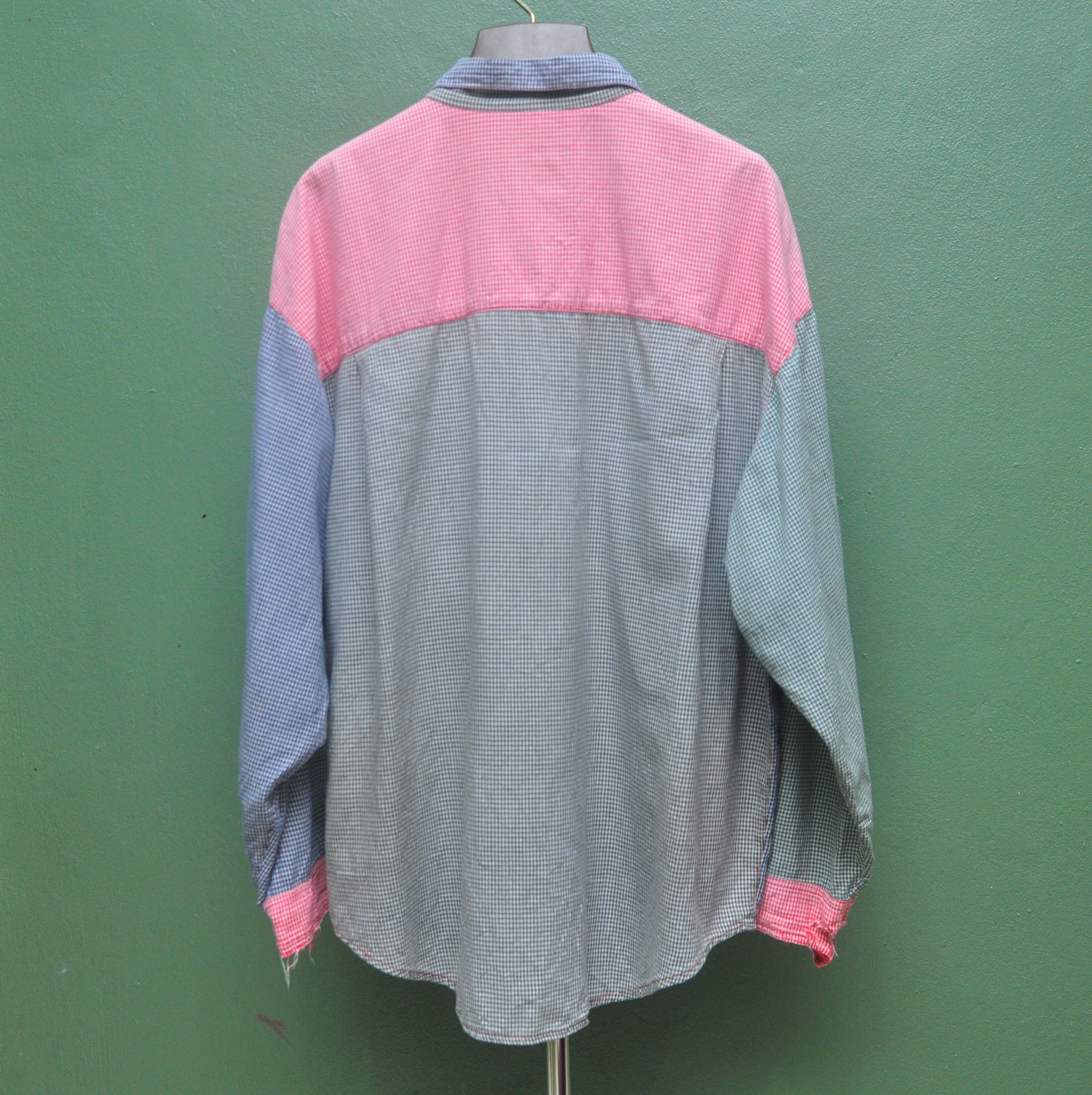 Japanese Brand × Vintage Vinatge Maddi Multicolour Made In Japan Shirt Fashion Style Size US XL / EU 56 / 4 - 2 Thumbnail
