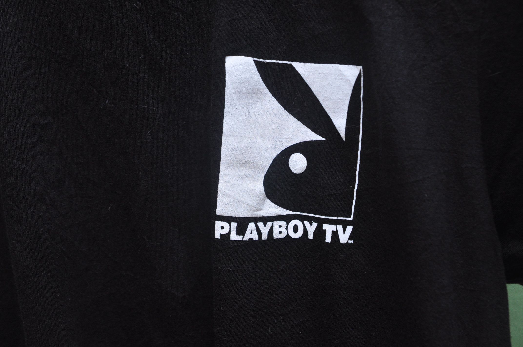 Japanese Brand × Playboy × Vintage Vintage Playboy TV Shirt Travis Scott Fashion Style Size US M / EU 48-50 / 2 - 3 Thumbnail