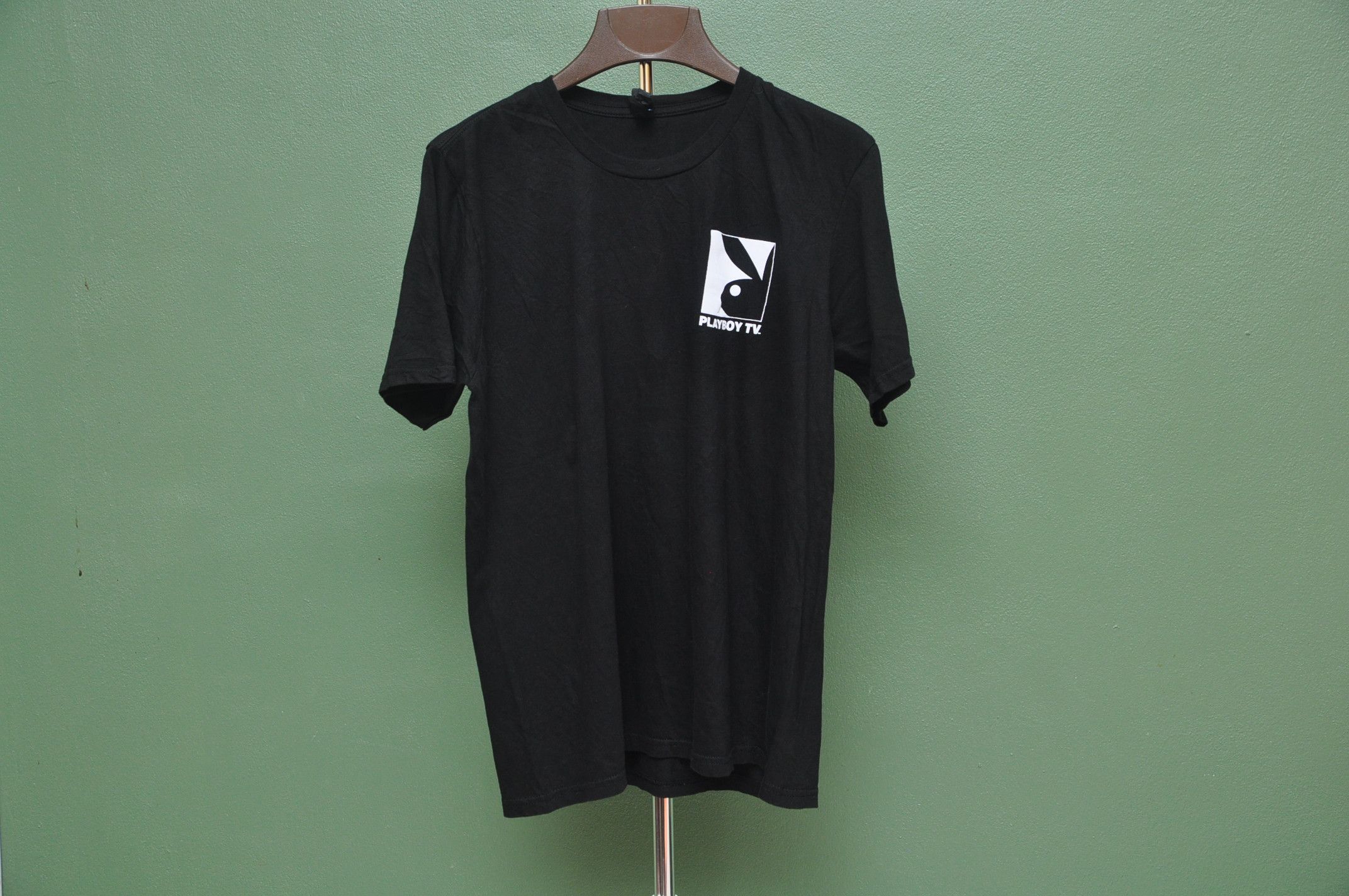 Japanese Brand × Playboy × Vintage Vintage Playboy TV Shirt Travis Scott Fashion Style Size US M / EU 48-50 / 2 - 1 Thumbnail