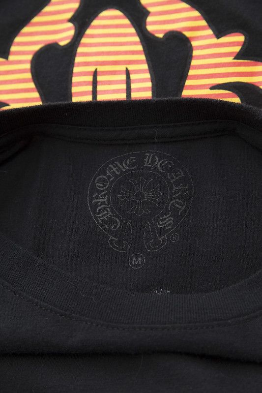 Chrome Hearts Striped dagger top Size US M / EU 48-50 / 2 - 9 Thumbnail