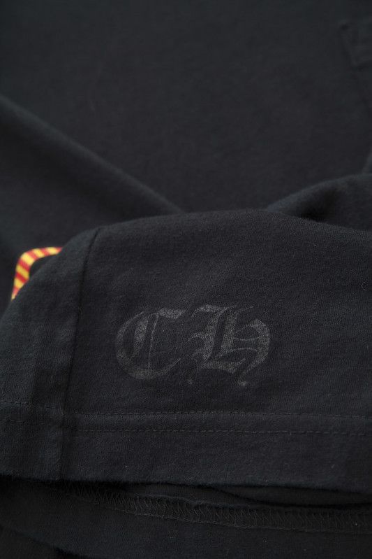 Chrome Hearts Striped dagger top Size US M / EU 48-50 / 2 - 8 Thumbnail