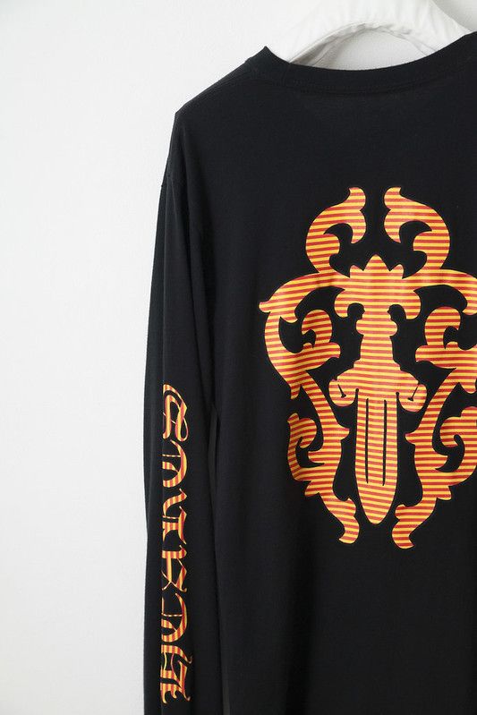 Chrome Hearts Striped dagger top Size US M / EU 48-50 / 2 - 2 Thumbnail